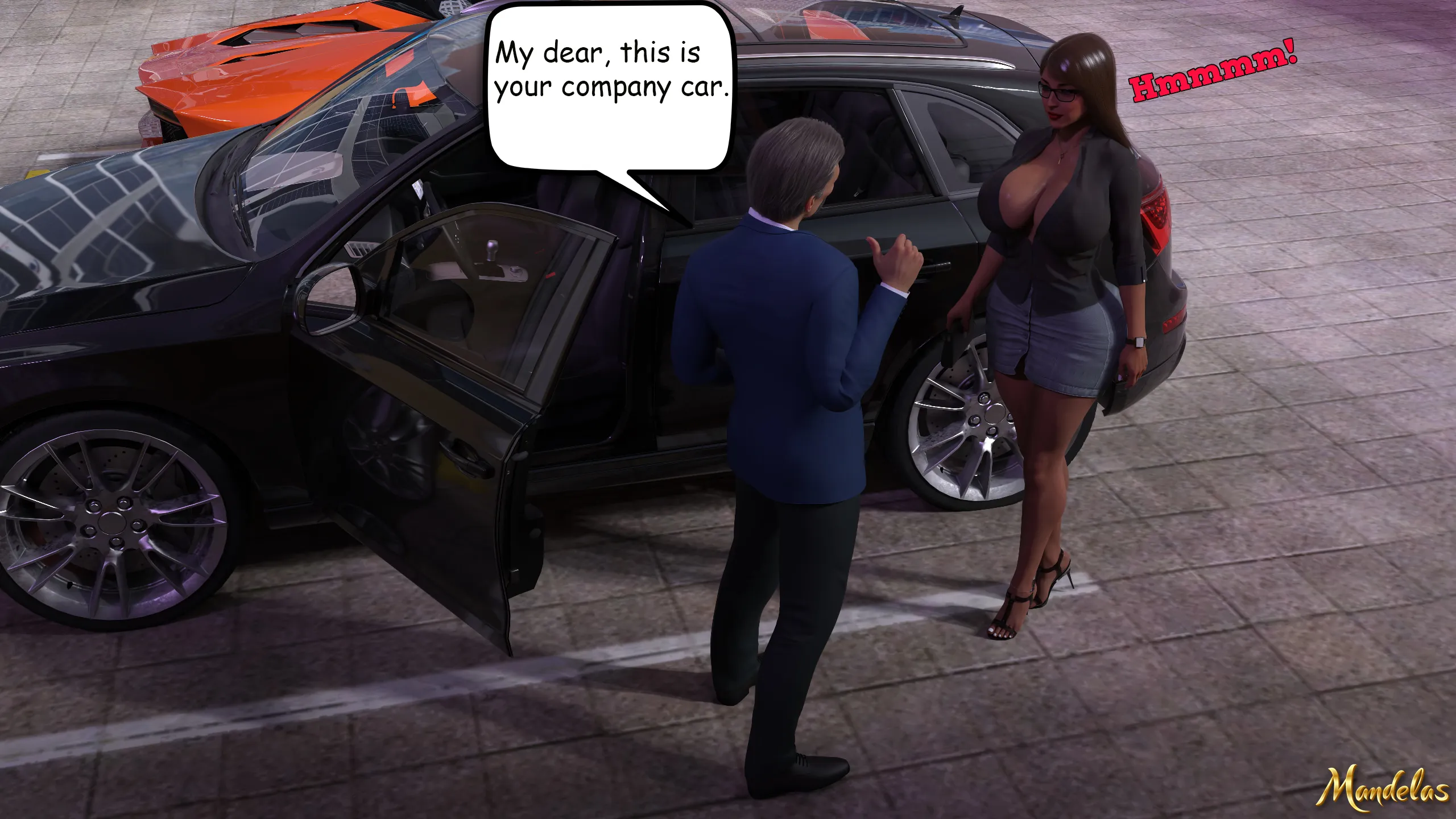 The Adventures of Gail [Mandelas] - 14 . The Adventures of Gail - Chapter 14 [Mandelas] - Page 86