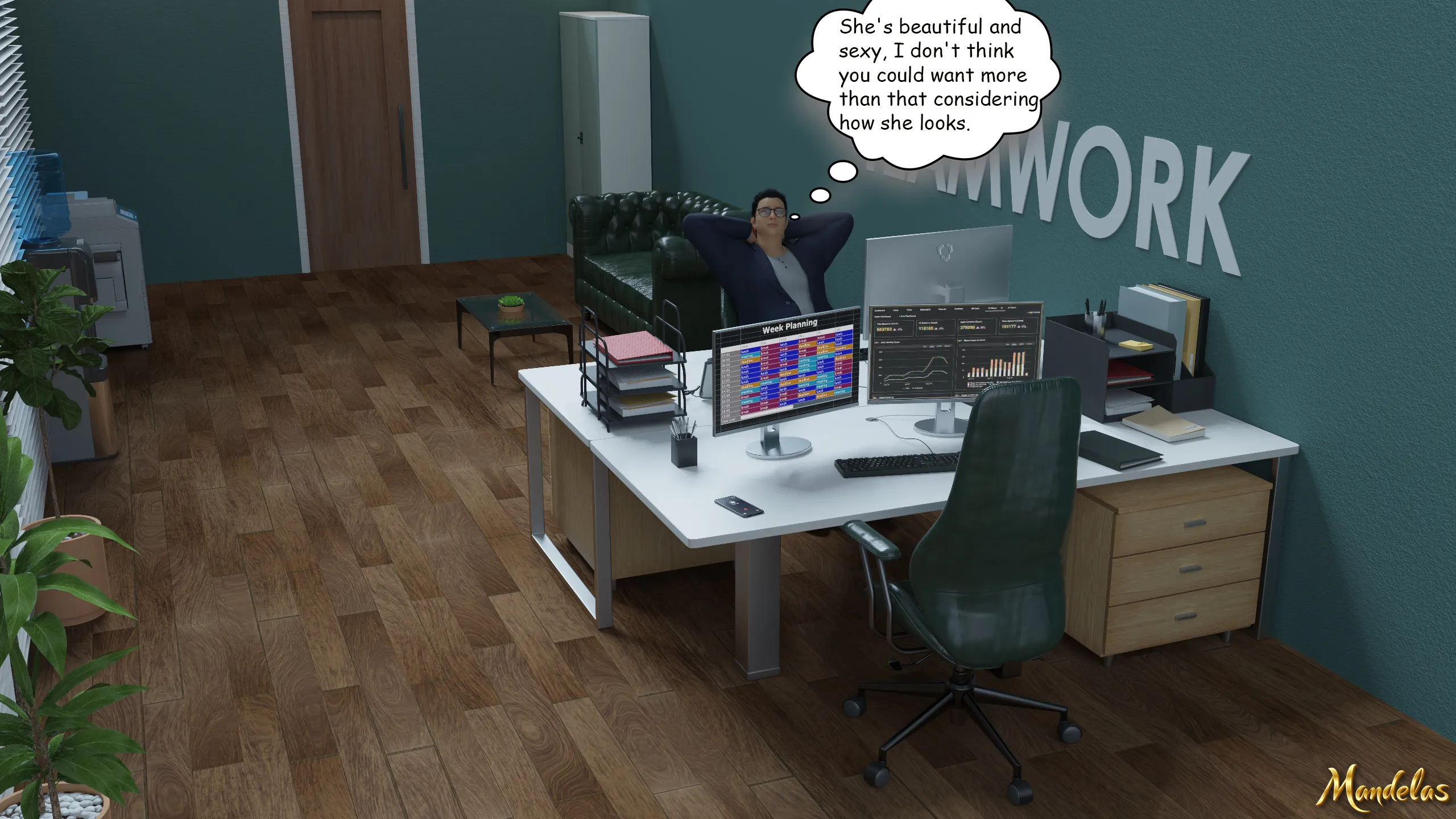 The Adventures of Gail [Mandelas] - 14 . The Adventures of Gail - Chapter 14 [Mandelas] - Page 124