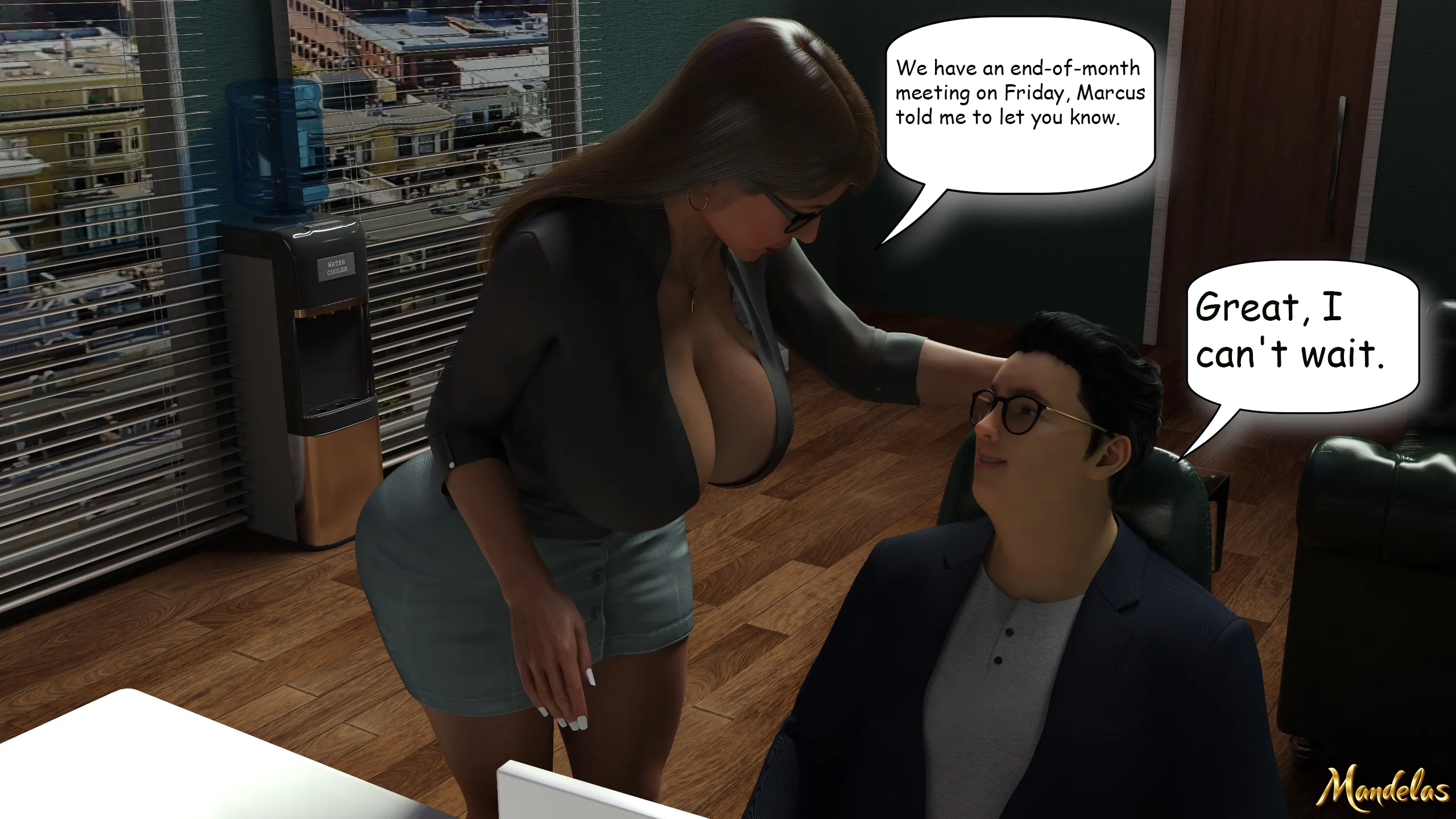 The Adventures of Gail [Mandelas] - 14 . The Adventures of Gail - Chapter 14 [Mandelas] - Page 148