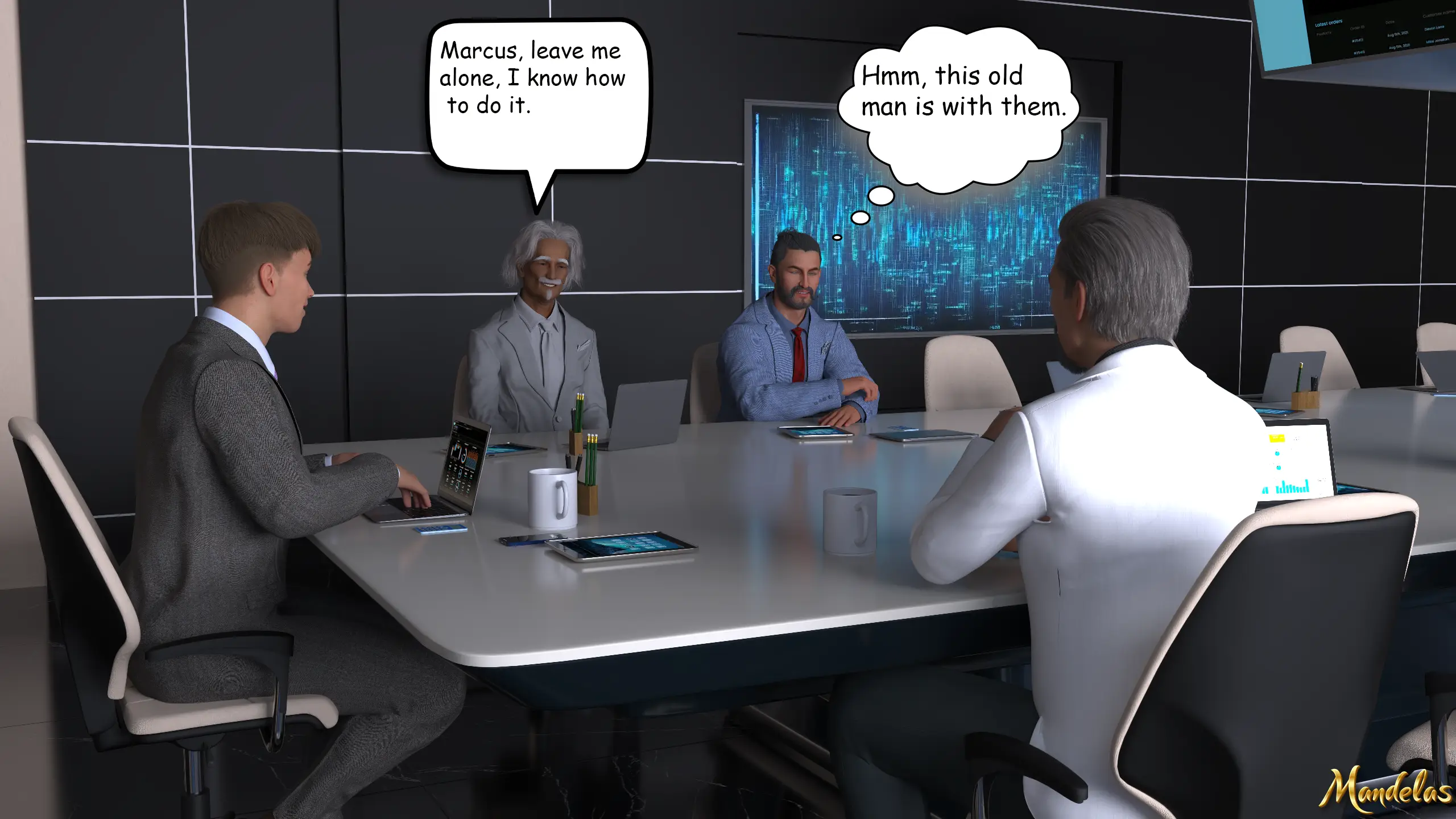 The Adventures of Gail [Mandelas] - 19.2 . The Adventures of Gail - Chapter 19 Part 2 [Mandelas] - Page 34