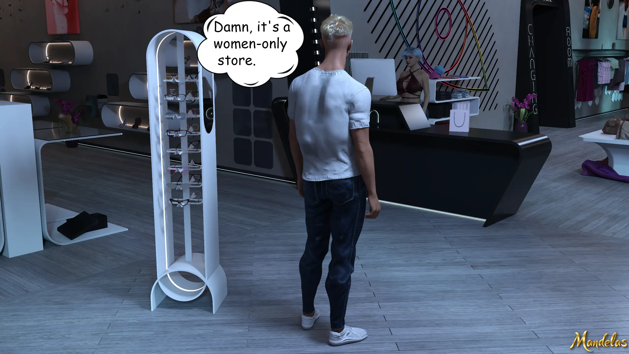 The Adventures of Gail [Mandelas] - 19.2 . The Adventures of Gail - Chapter 19 Part 2 [Mandelas] - Page 74