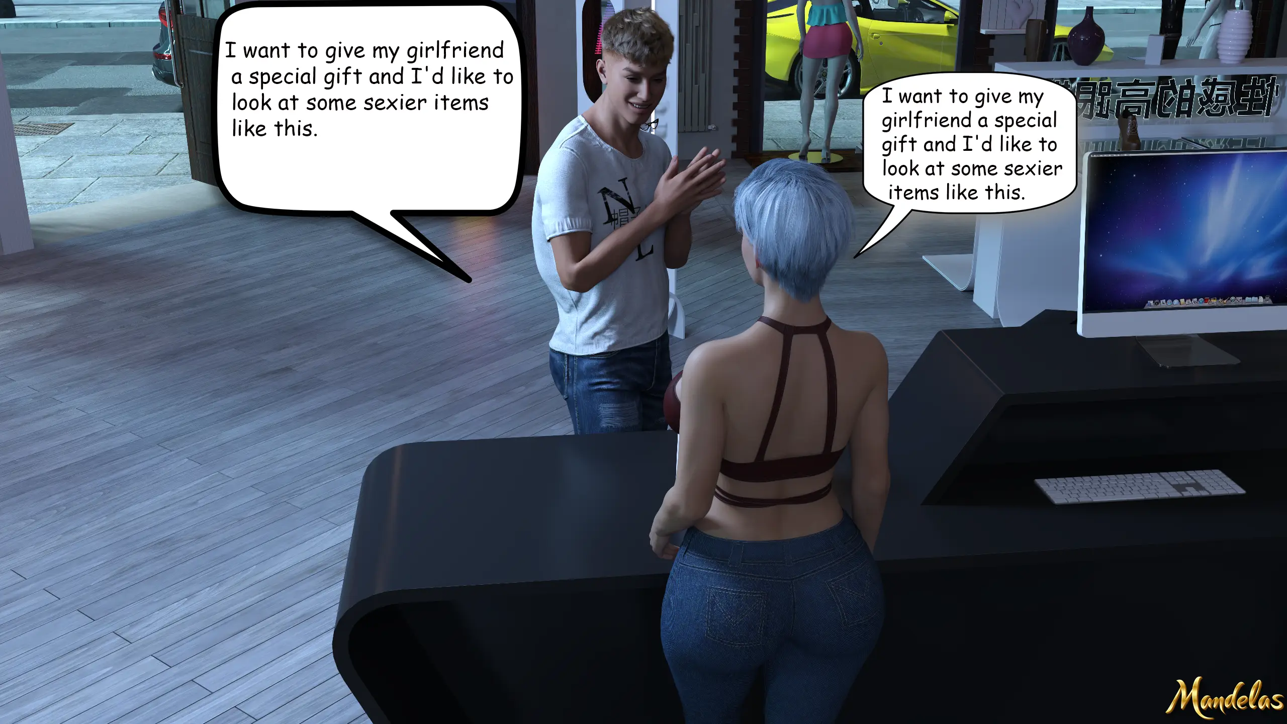 The Adventures of Gail [Mandelas] - 19.2 . The Adventures of Gail - Chapter 19 Part 2 [Mandelas] - Page 77