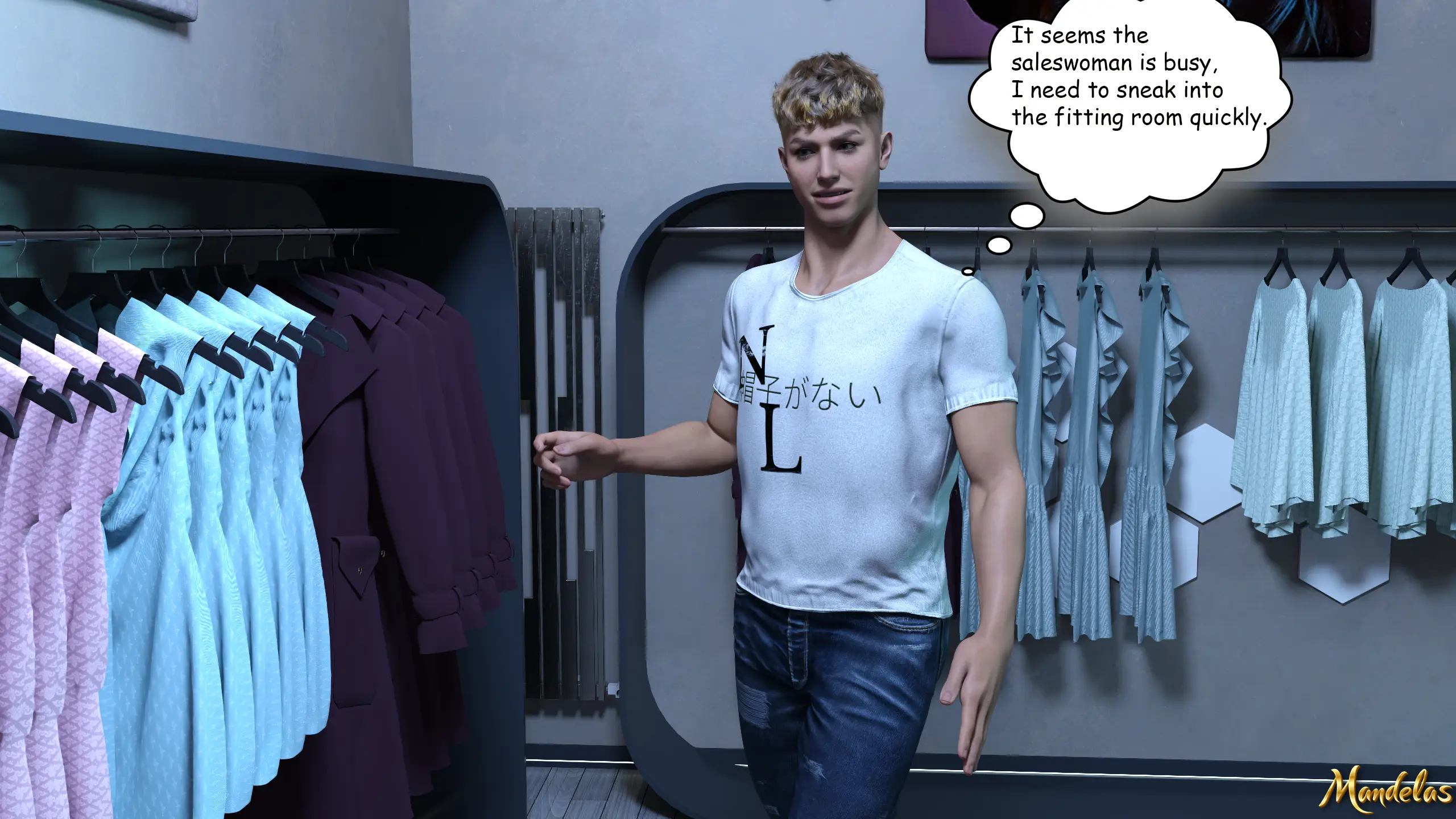 The Adventures of Gail [Mandelas] - 19.2 . The Adventures of Gail - Chapter 19 Part 2 [Mandelas] - Page 82