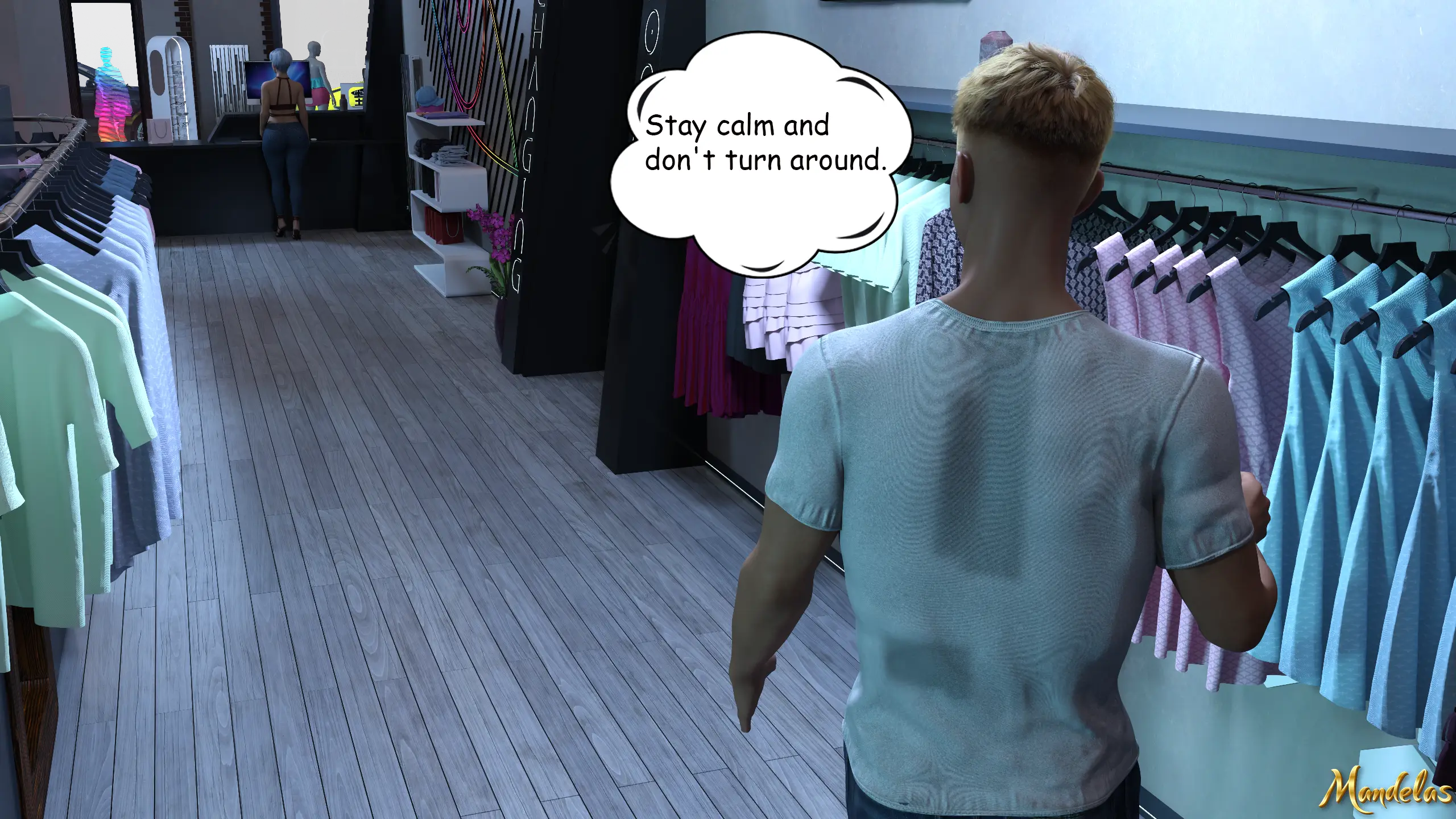 The Adventures of Gail [Mandelas] - 19.2 . The Adventures of Gail - Chapter 19 Part 2 [Mandelas] - Page 84