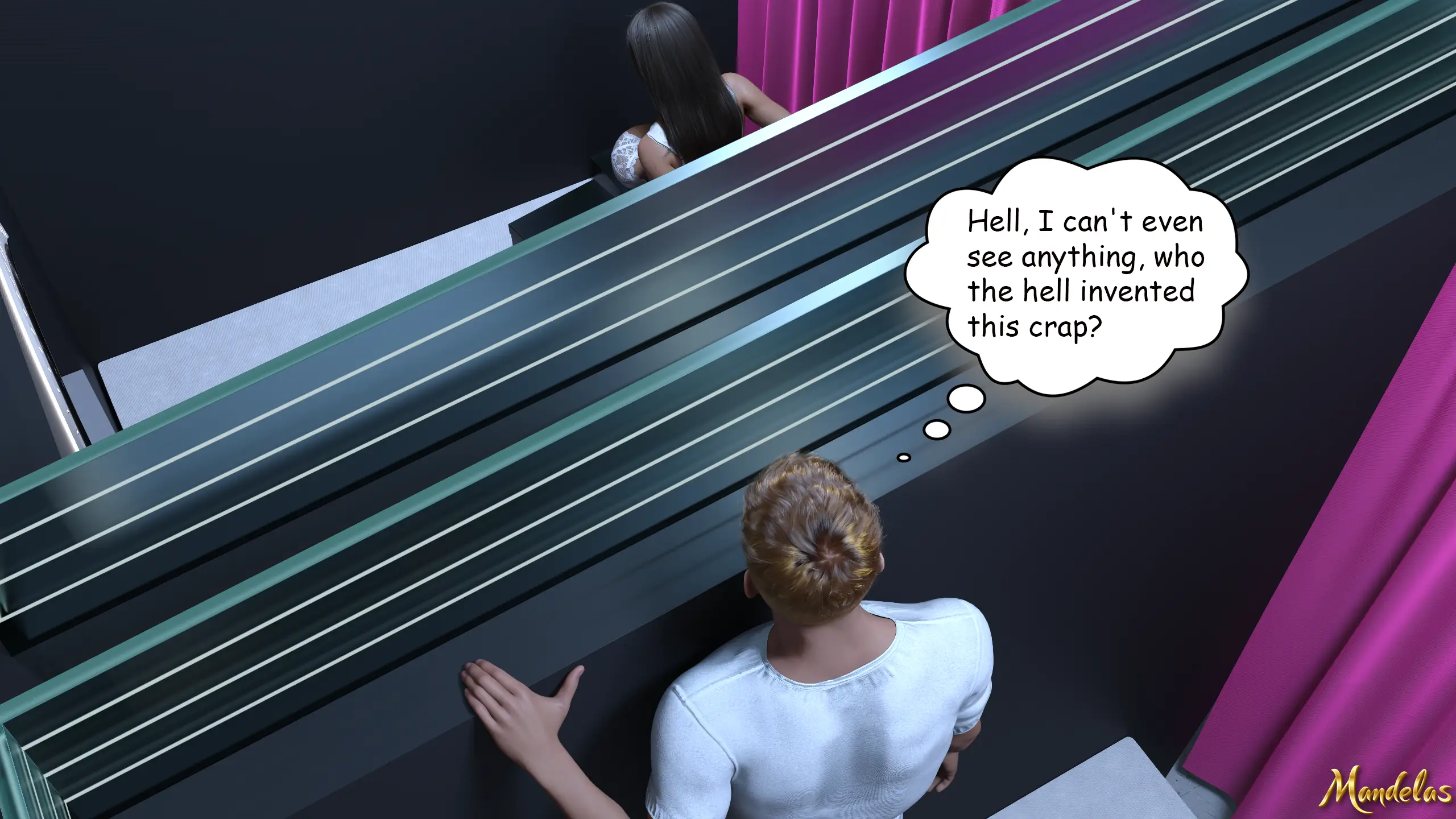 The Adventures of Gail [Mandelas] - 19.2 . The Adventures of Gail - Chapter 19 Part 2 [Mandelas] - Page 94