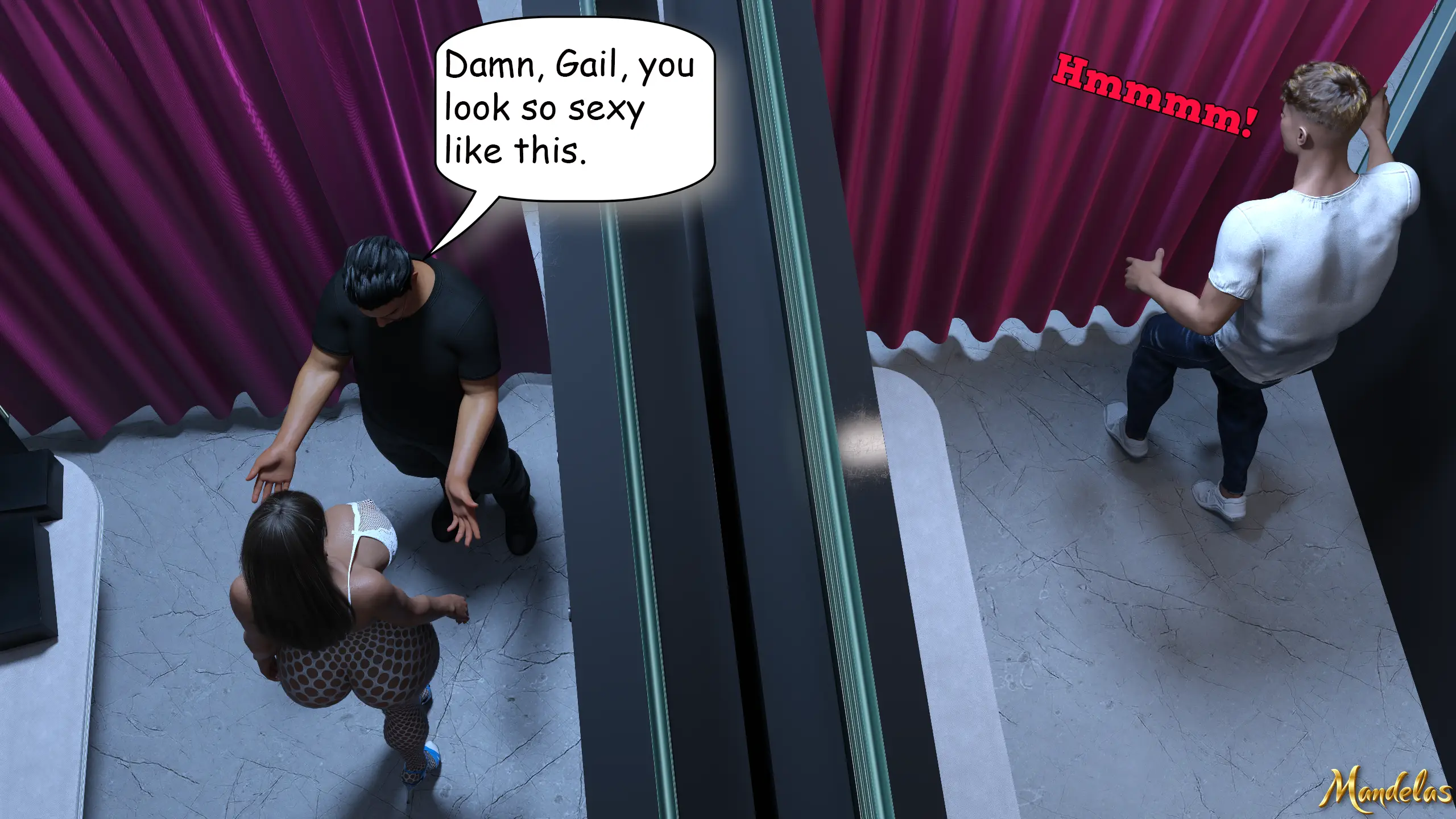 The Adventures of Gail [Mandelas] - 19.2 . The Adventures of Gail - Chapter 19 Part 2 [Mandelas] - Page 102