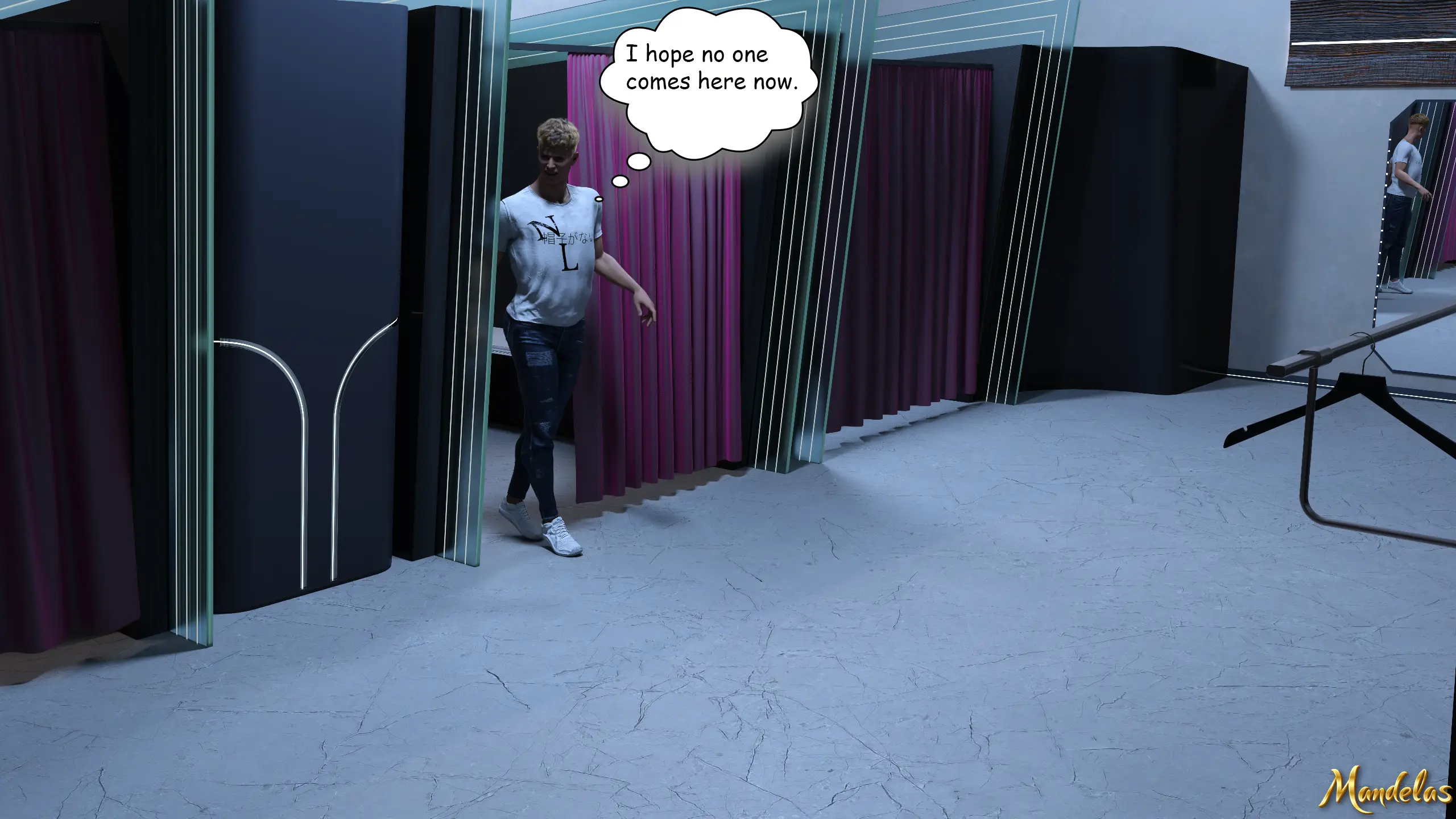 The Adventures of Gail [Mandelas] - 19.2 . The Adventures of Gail - Chapter 19 Part 2 [Mandelas] - Page 104