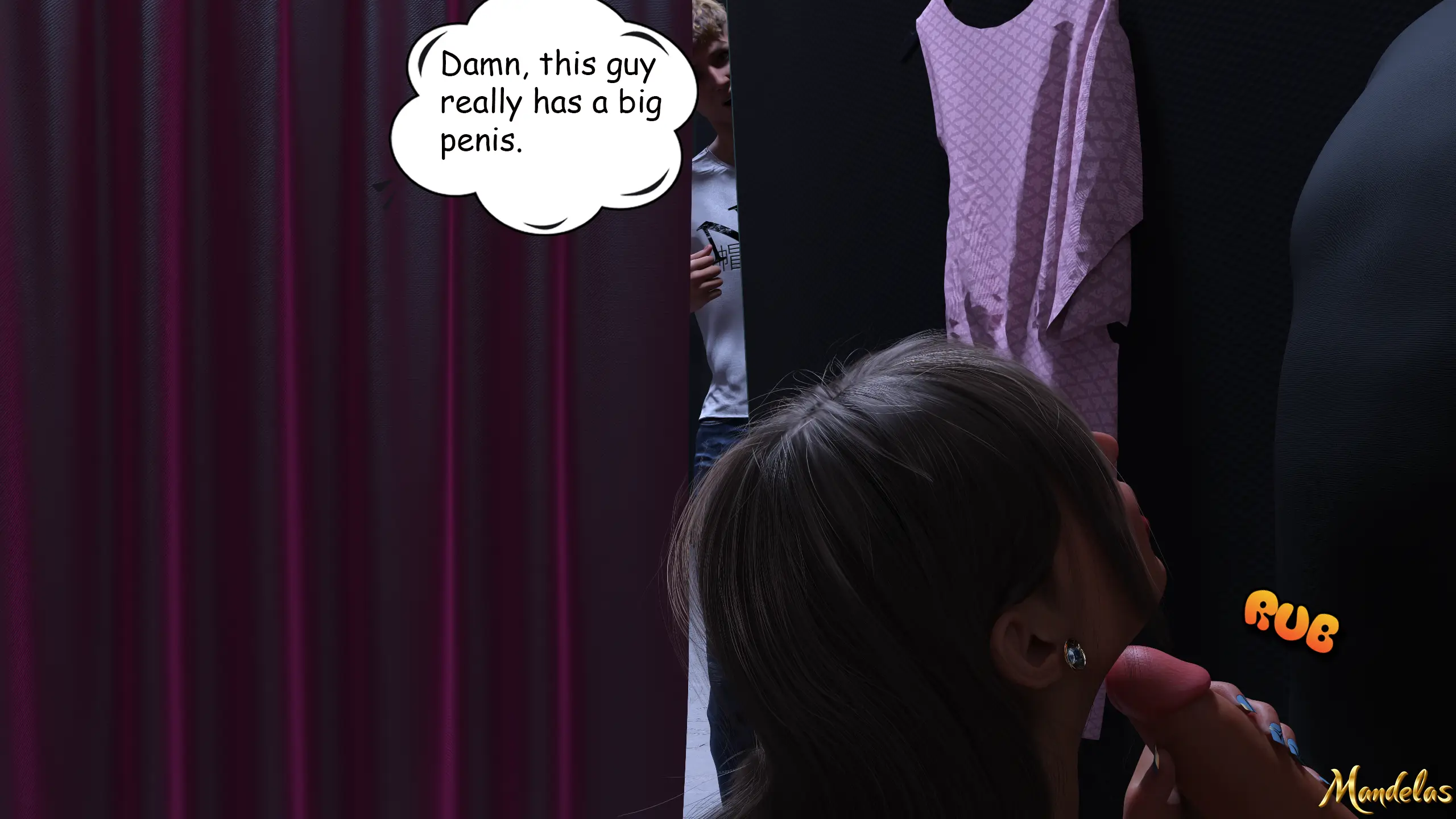 The Adventures of Gail [Mandelas] - 19.2 . The Adventures of Gail - Chapter 19 Part 2 [Mandelas] - Page 125