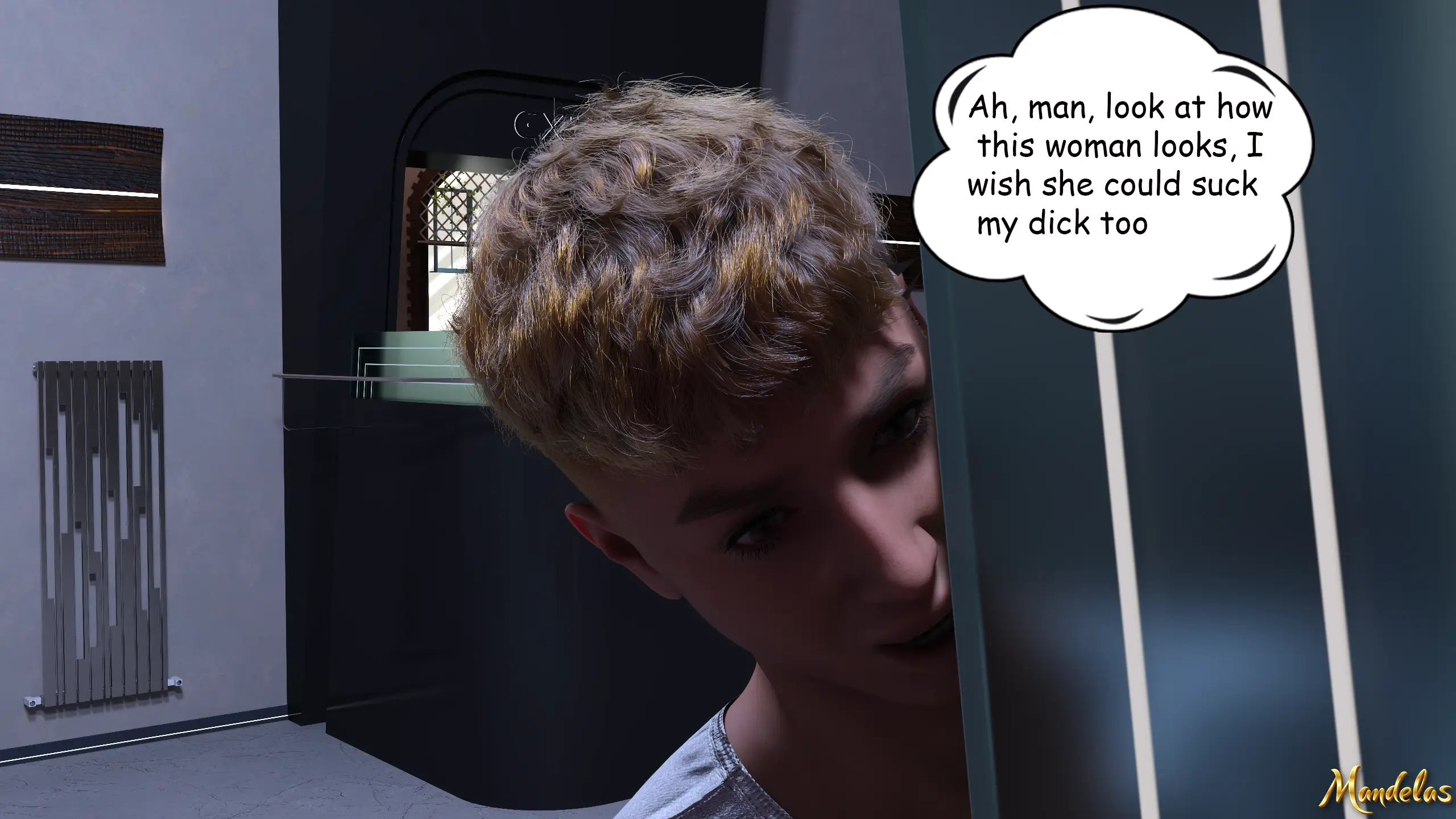 The Adventures of Gail [Mandelas] - 19.2 . The Adventures of Gail - Chapter 19 Part 2 [Mandelas] - Page 128