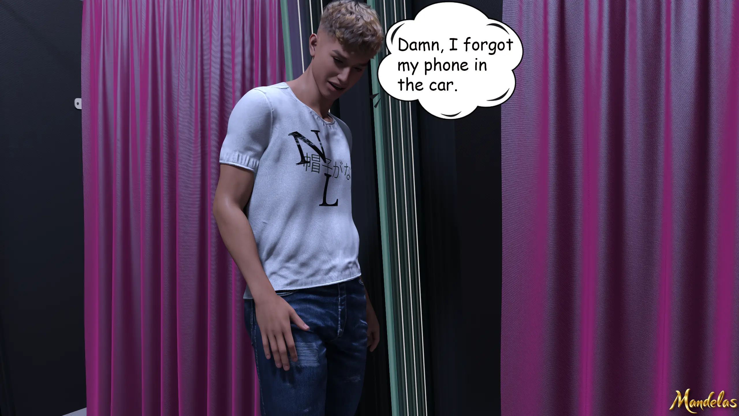 The Adventures of Gail [Mandelas] - 19.2 . The Adventures of Gail - Chapter 19 Part 2 [Mandelas] - Page 147
