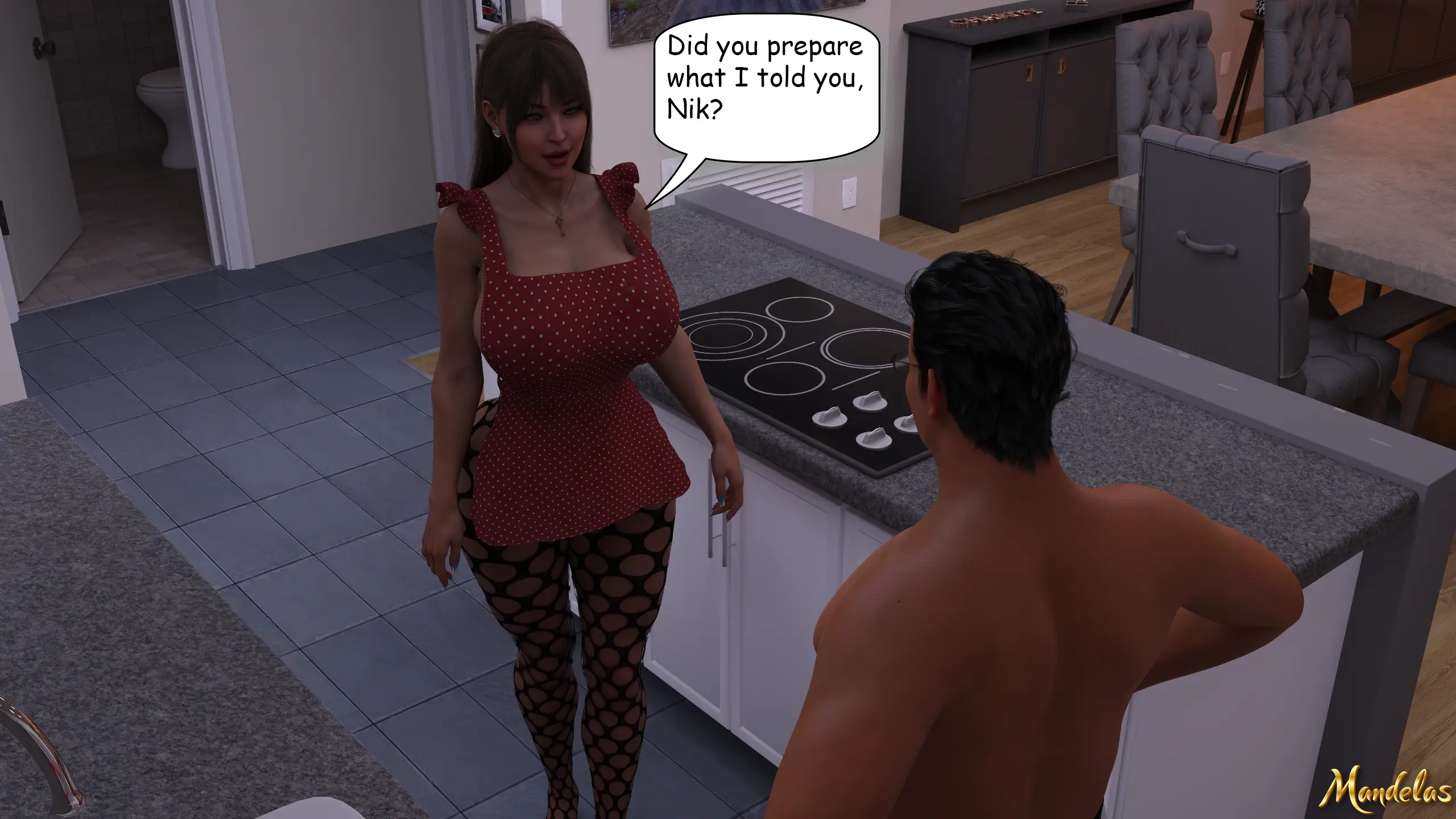 The Adventures of Gail [Mandelas] - 19.2 . The Adventures of Gail - Chapter 19 Part 2 [Mandelas] - Page 187