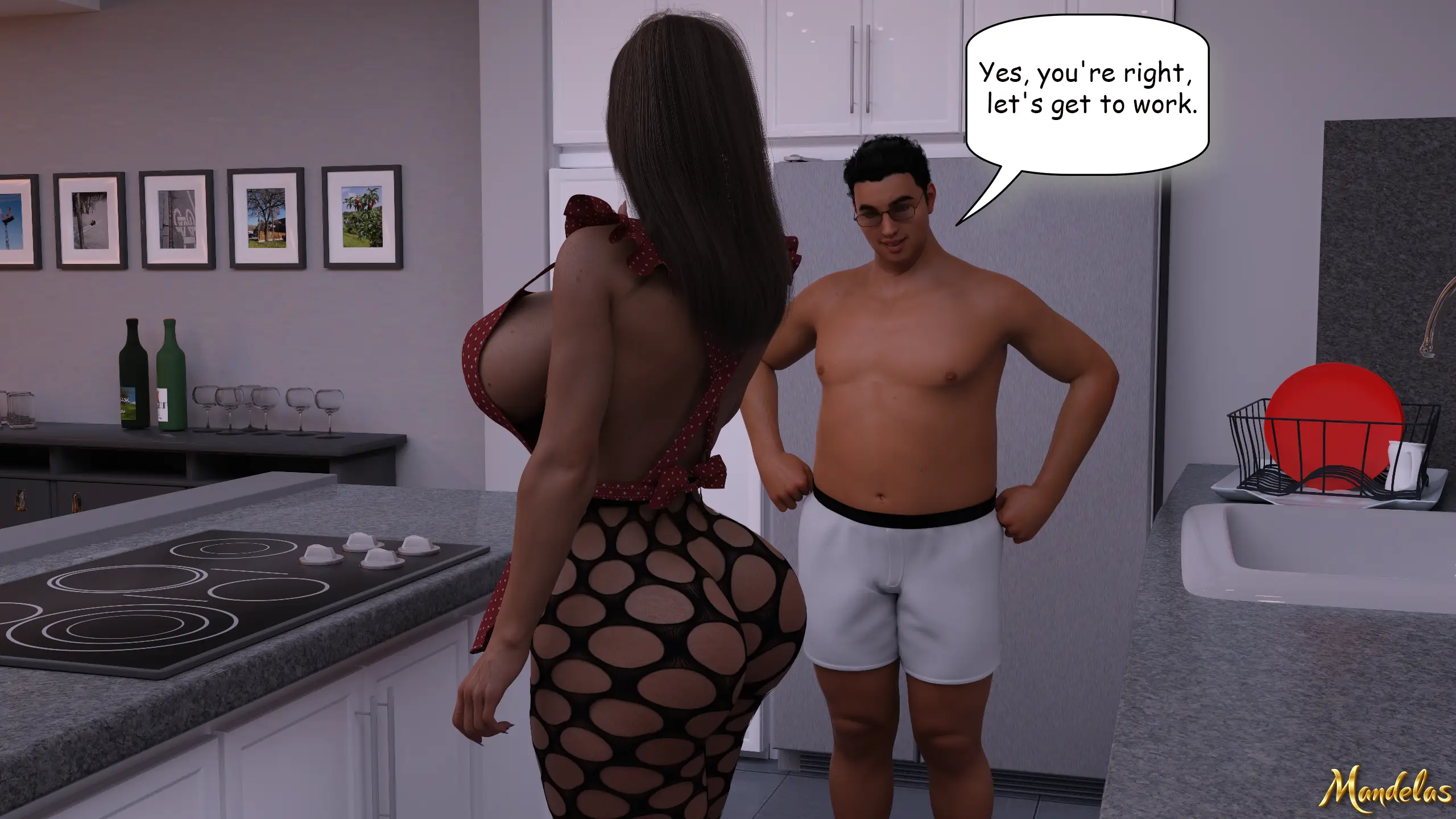 The Adventures of Gail [Mandelas] - 19.2 . The Adventures of Gail - Chapter 19 Part 2 [Mandelas] - Page 191