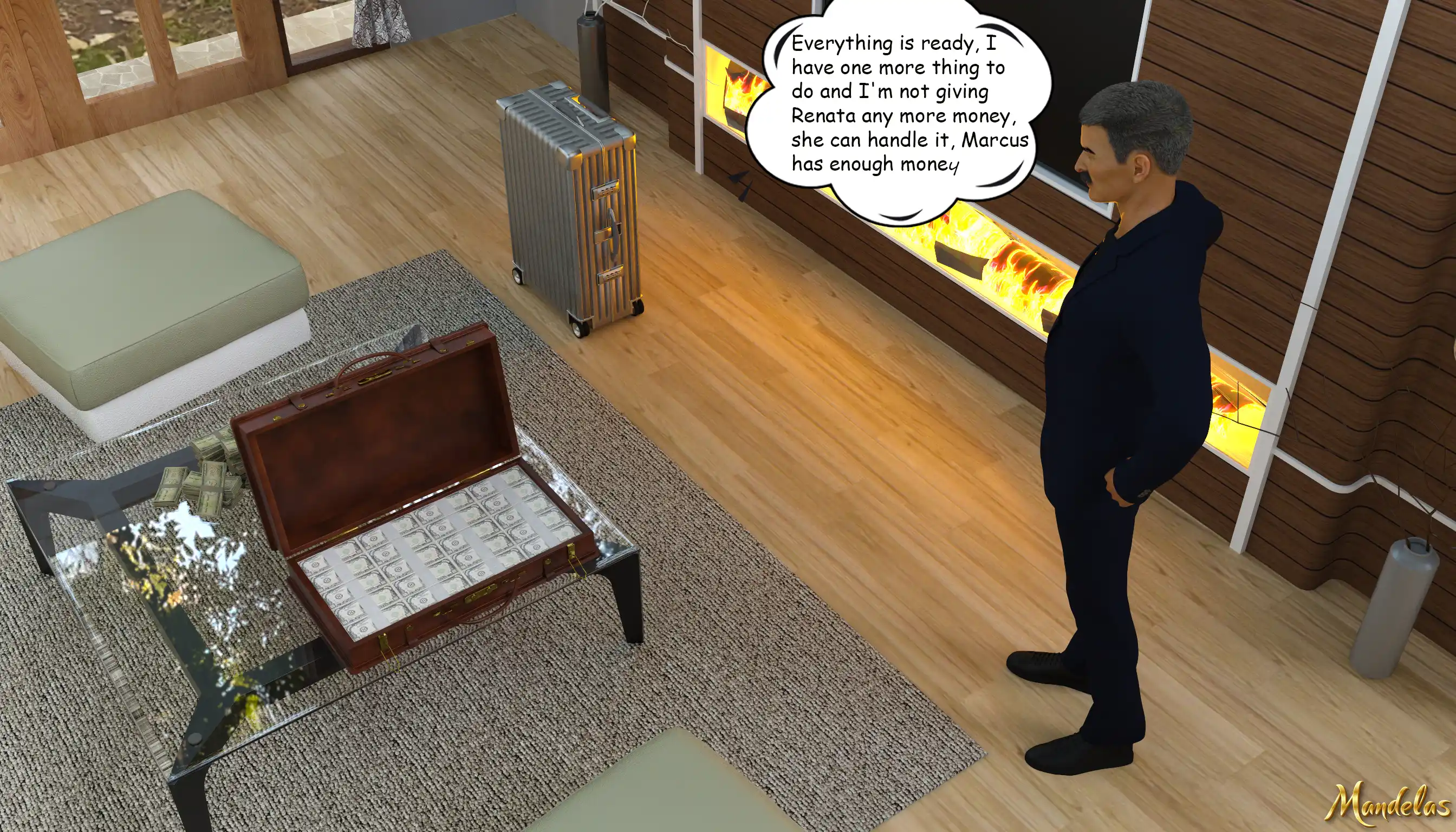 The Adventures of Gail [Mandelas] - 9 . The Adventures of Gail - Chapter 9 [Mandelas] - Page 2
