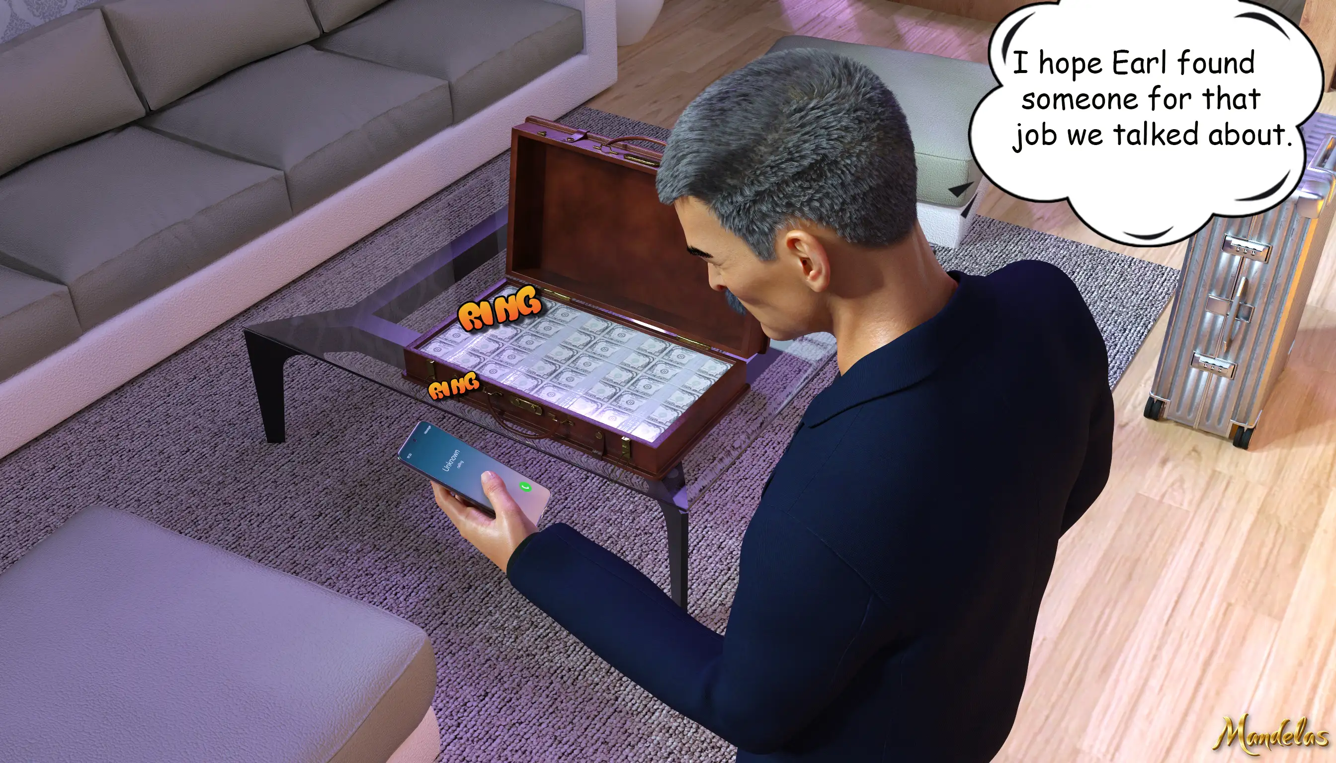 The Adventures of Gail [Mandelas] - 9 . The Adventures of Gail - Chapter 9 [Mandelas] - Page 3