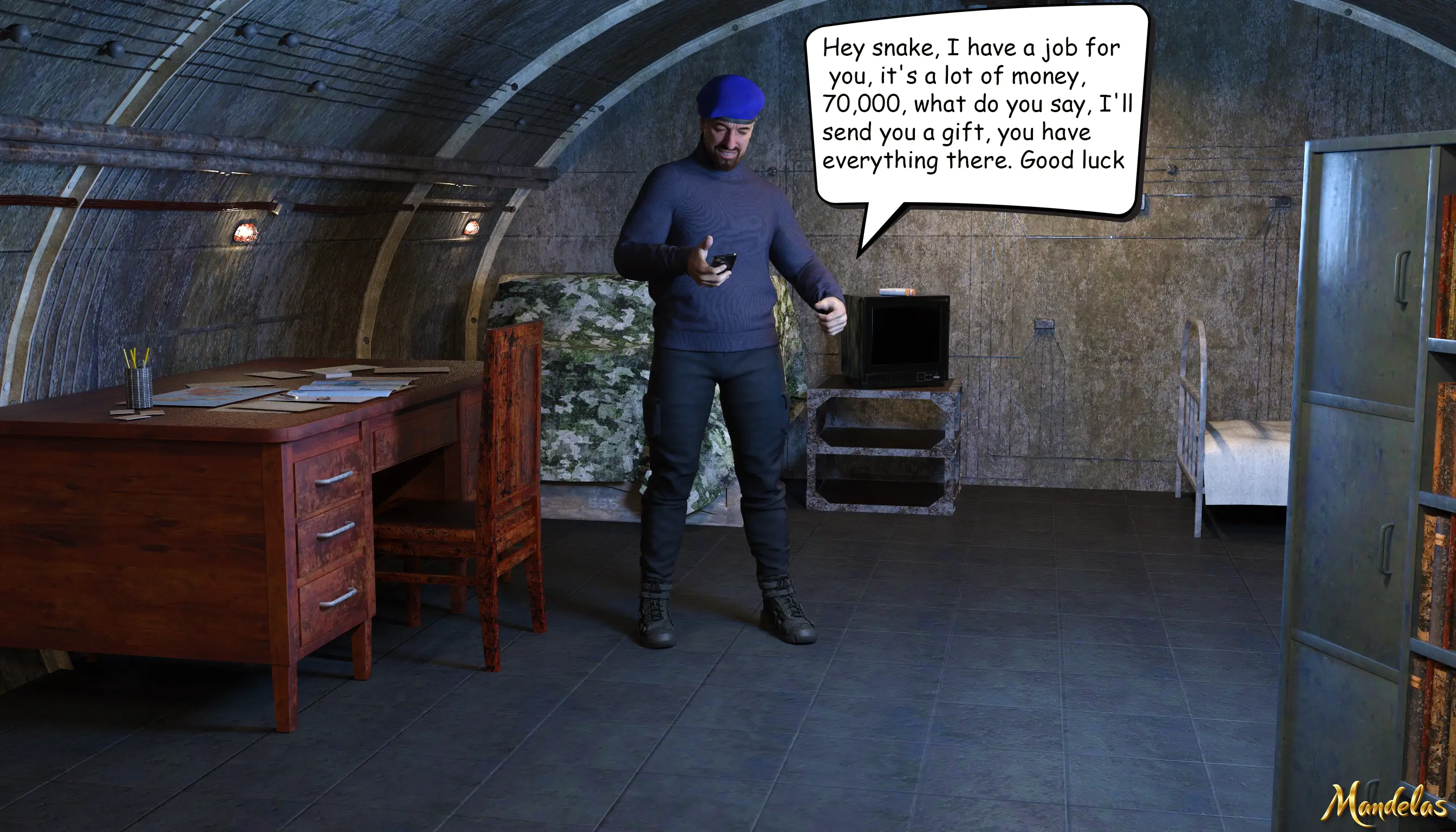 The Adventures of Gail [Mandelas] - 9 . The Adventures of Gail - Chapter 9 [Mandelas] - Page 12