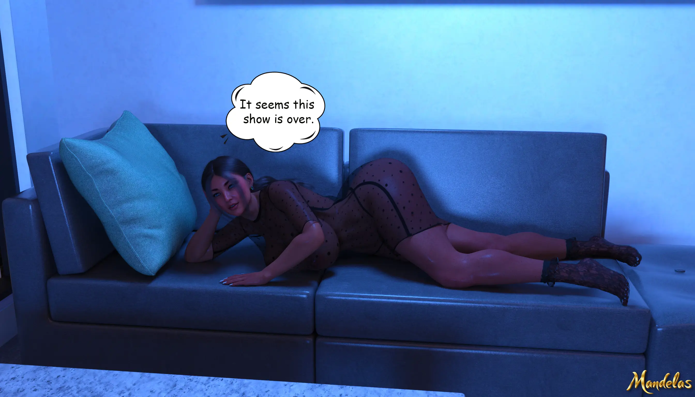 The Adventures of Gail [Mandelas] - 9 . The Adventures of Gail - Chapter 9 [Mandelas] - Page 26