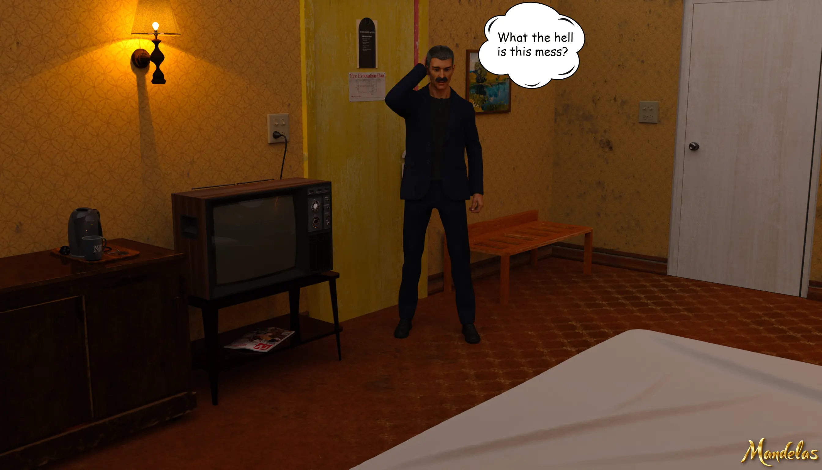 The Adventures of Gail [Mandelas] - 9 . The Adventures of Gail - Chapter 9 [Mandelas] - Page 34