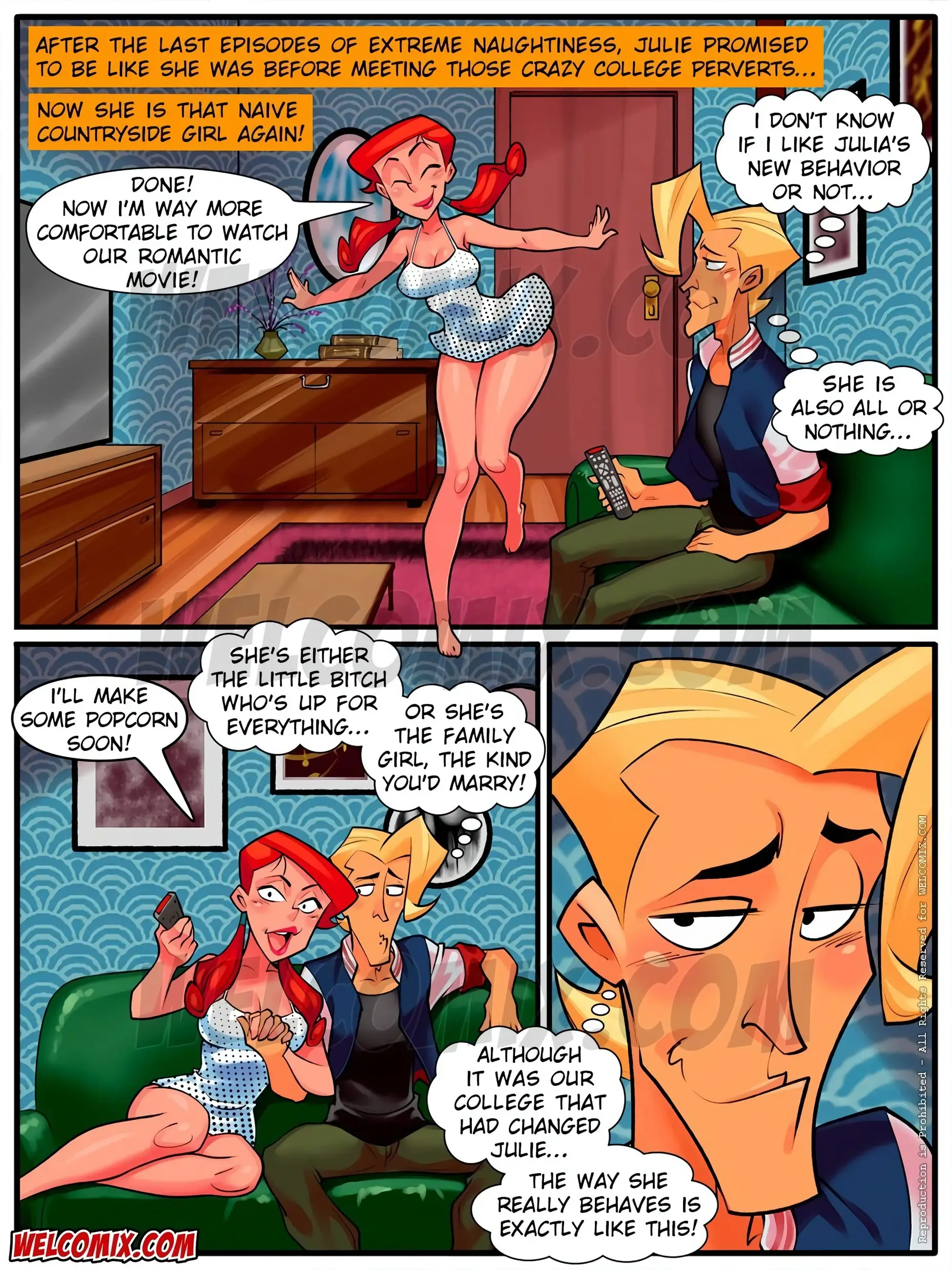 College Perverts [WC | TF] - College Perverts 13 - Page 2