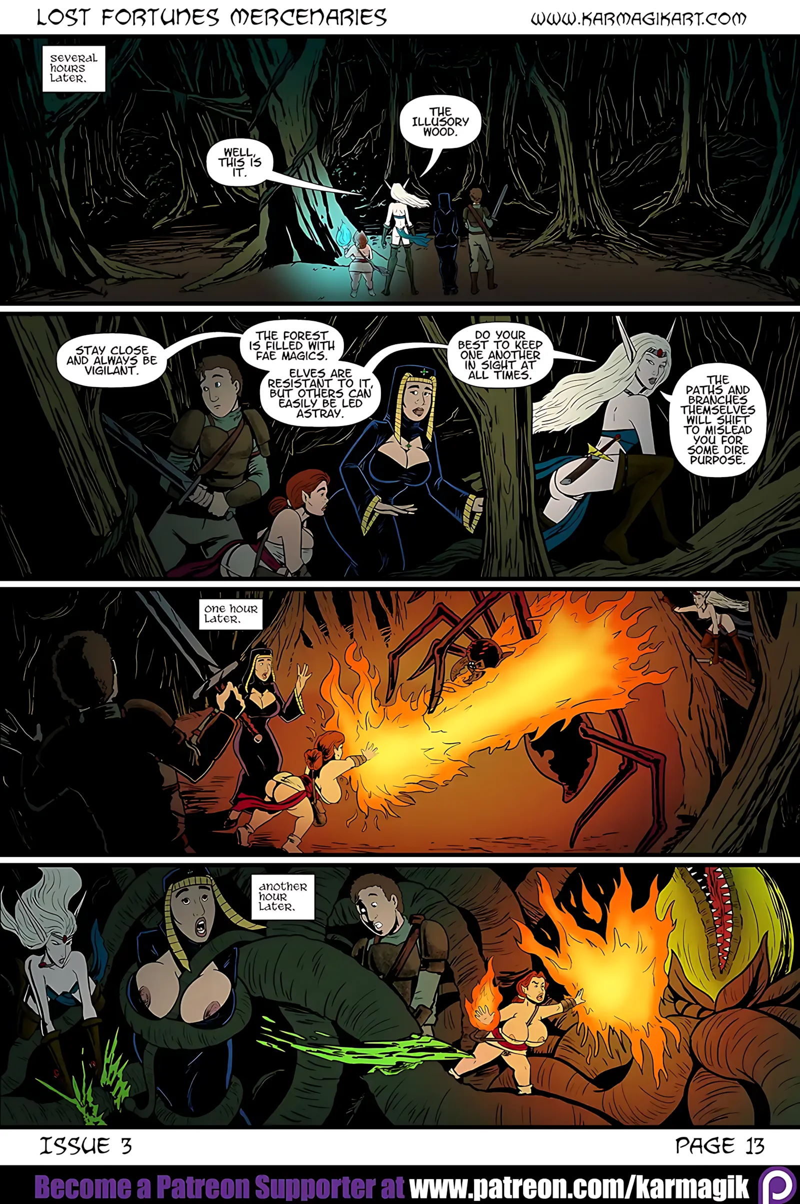 Lost Fortunes – Mercenaries Book I [Karmagik] - 3 . Lost Fortunes Mercenaries - Chapter 3 [Karmagik] - Page 14