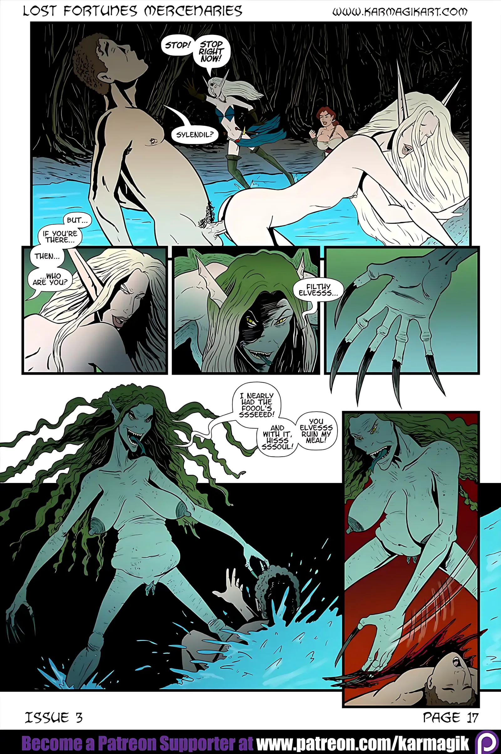 Lost Fortunes – Mercenaries Book I [Karmagik] - 3 . Lost Fortunes Mercenaries - Chapter 3 [Karmagik] - Page 18