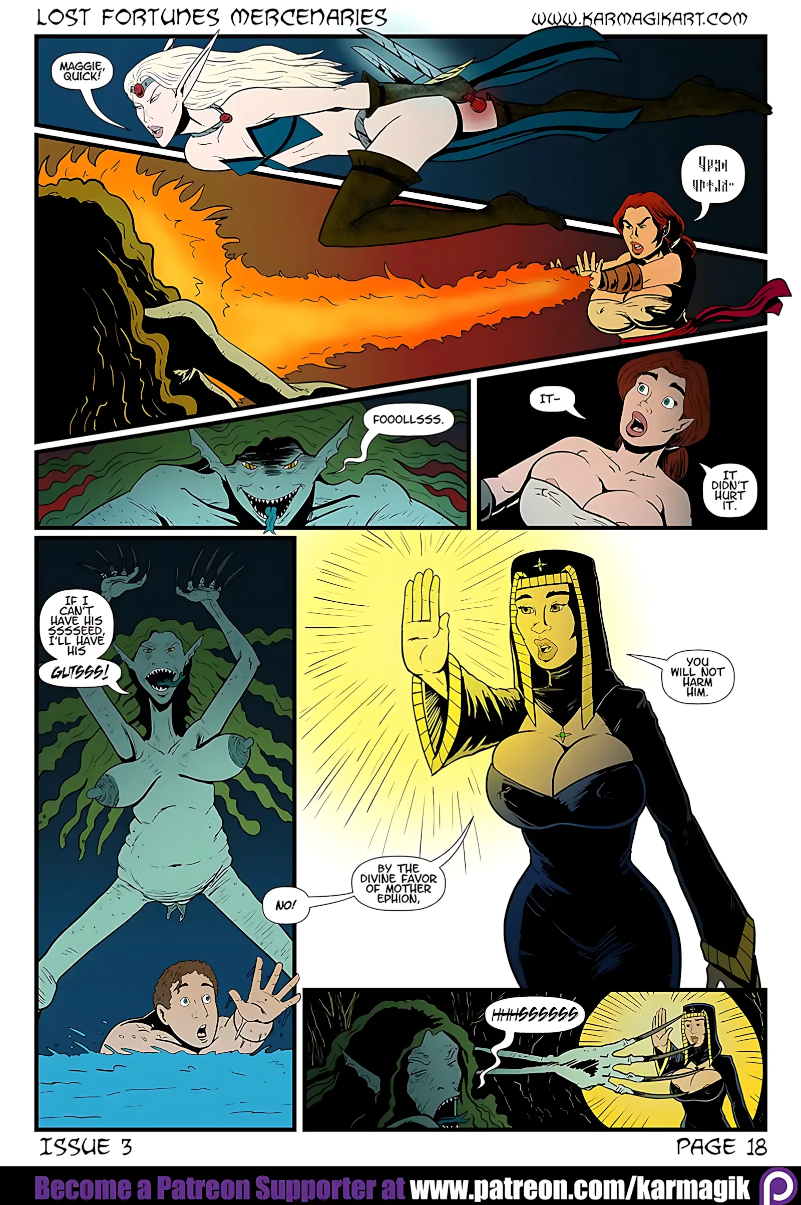 Lost Fortunes – Mercenaries Book I [Karmagik] - 3 . Lost Fortunes Mercenaries - Chapter 3 [Karmagik] - Page 19