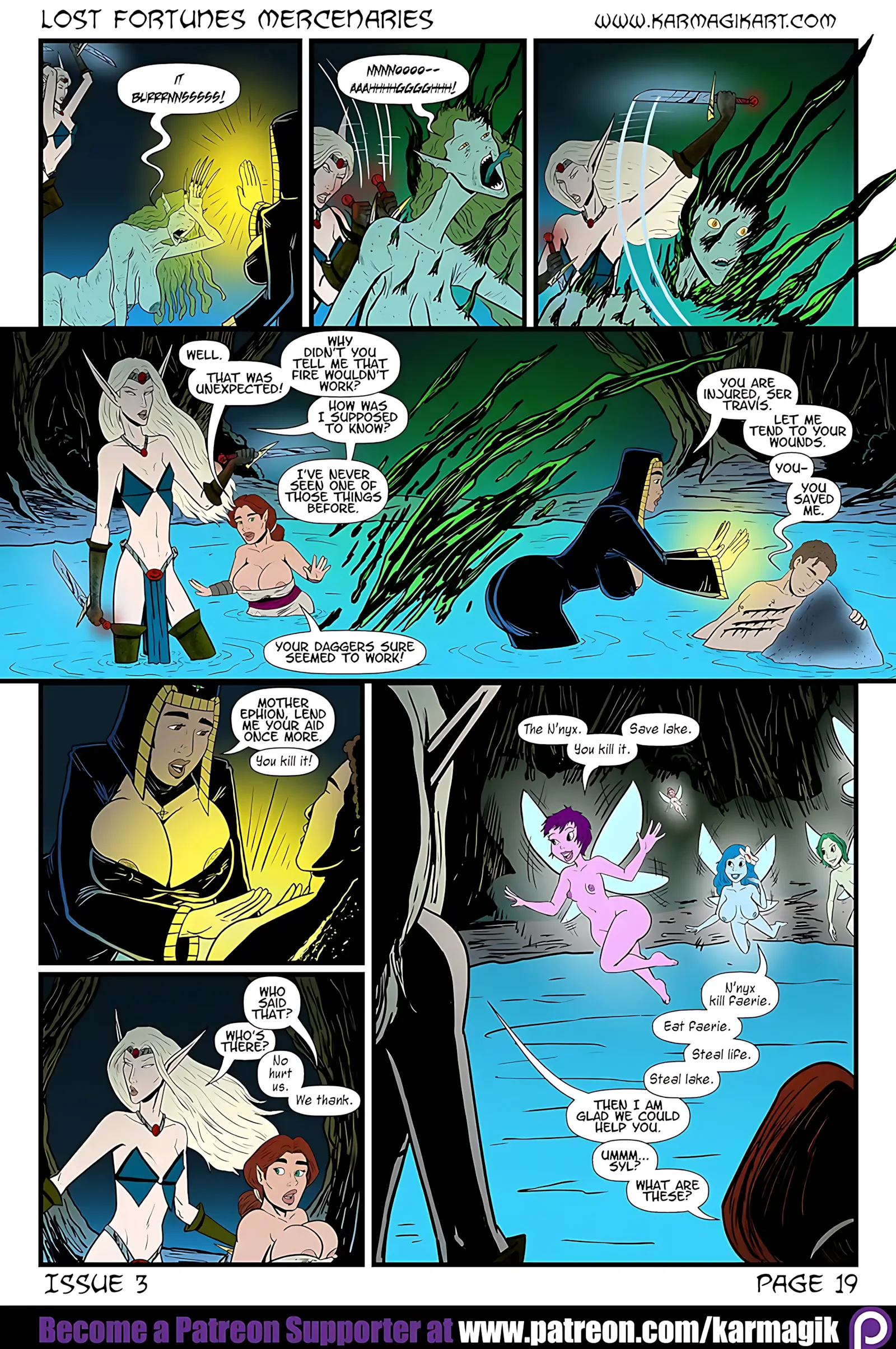 Lost Fortunes – Mercenaries Book I [Karmagik] - 3 . Lost Fortunes Mercenaries - Chapter 3 [Karmagik] - Page 20