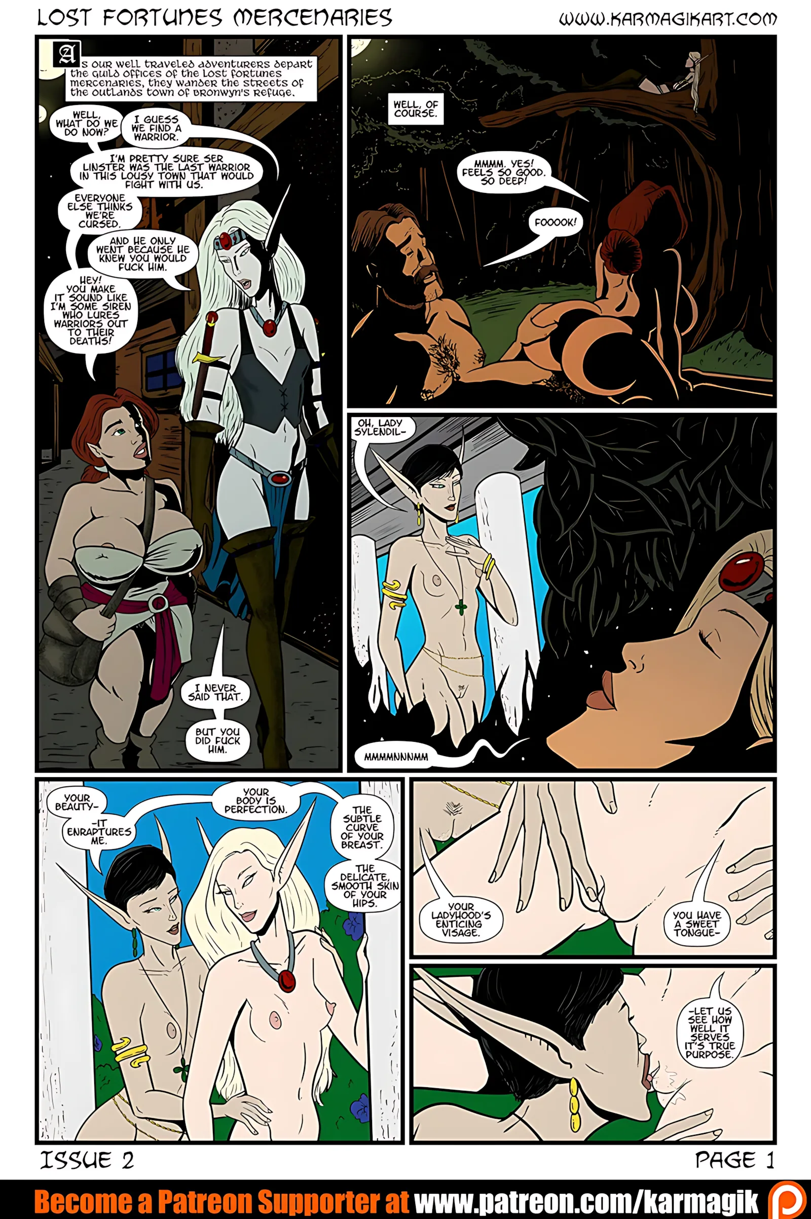 Lost Fortunes – Mercenaries Book I [Karmagik] - 2 . Lost Fortunes Mercenaries - Chapter 2 - Page 2