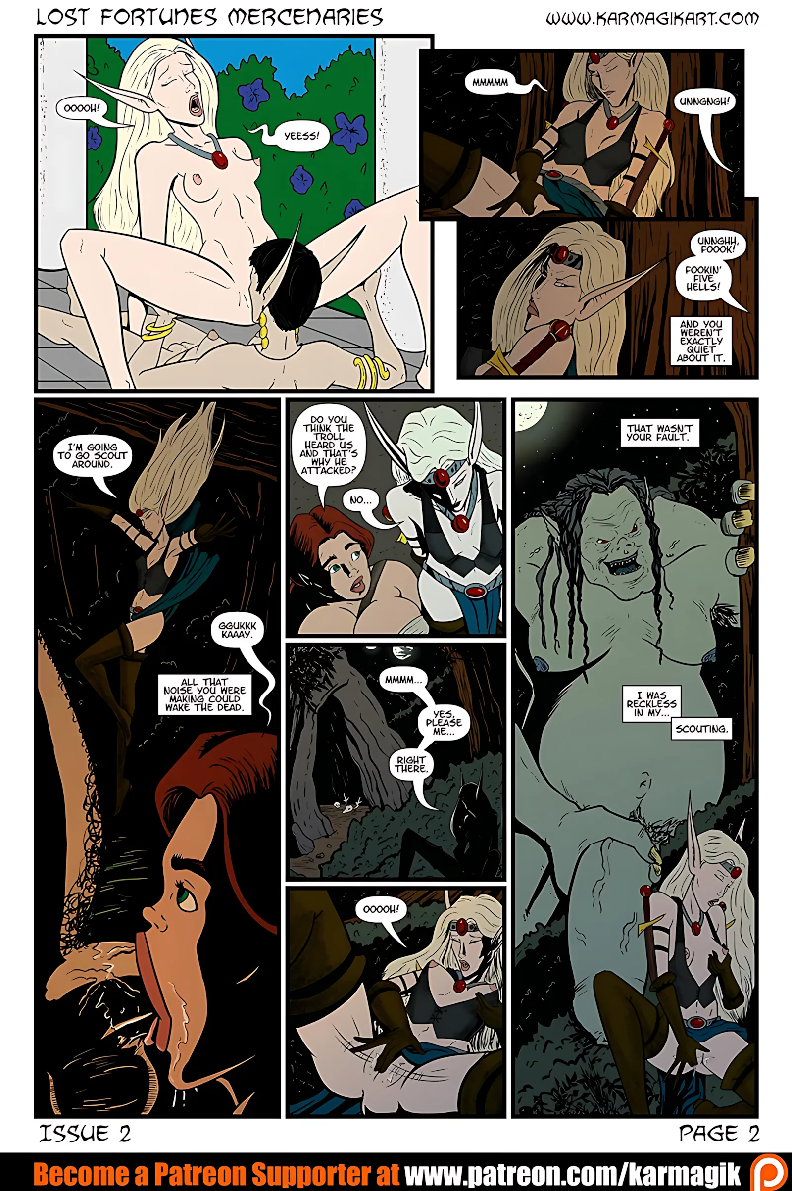 Lost Fortunes – Mercenaries Book I [Karmagik] - 2 . Lost Fortunes Mercenaries - Chapter 2 - Page 3