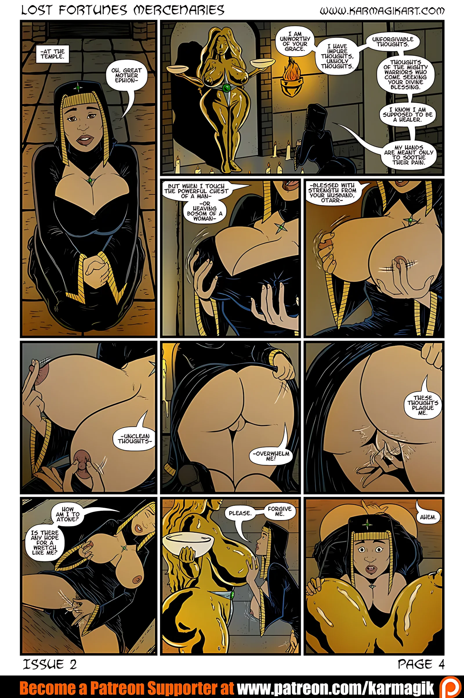 Lost Fortunes – Mercenaries Book I [Karmagik] - 2 . Lost Fortunes Mercenaries - Chapter 2 - Page 5