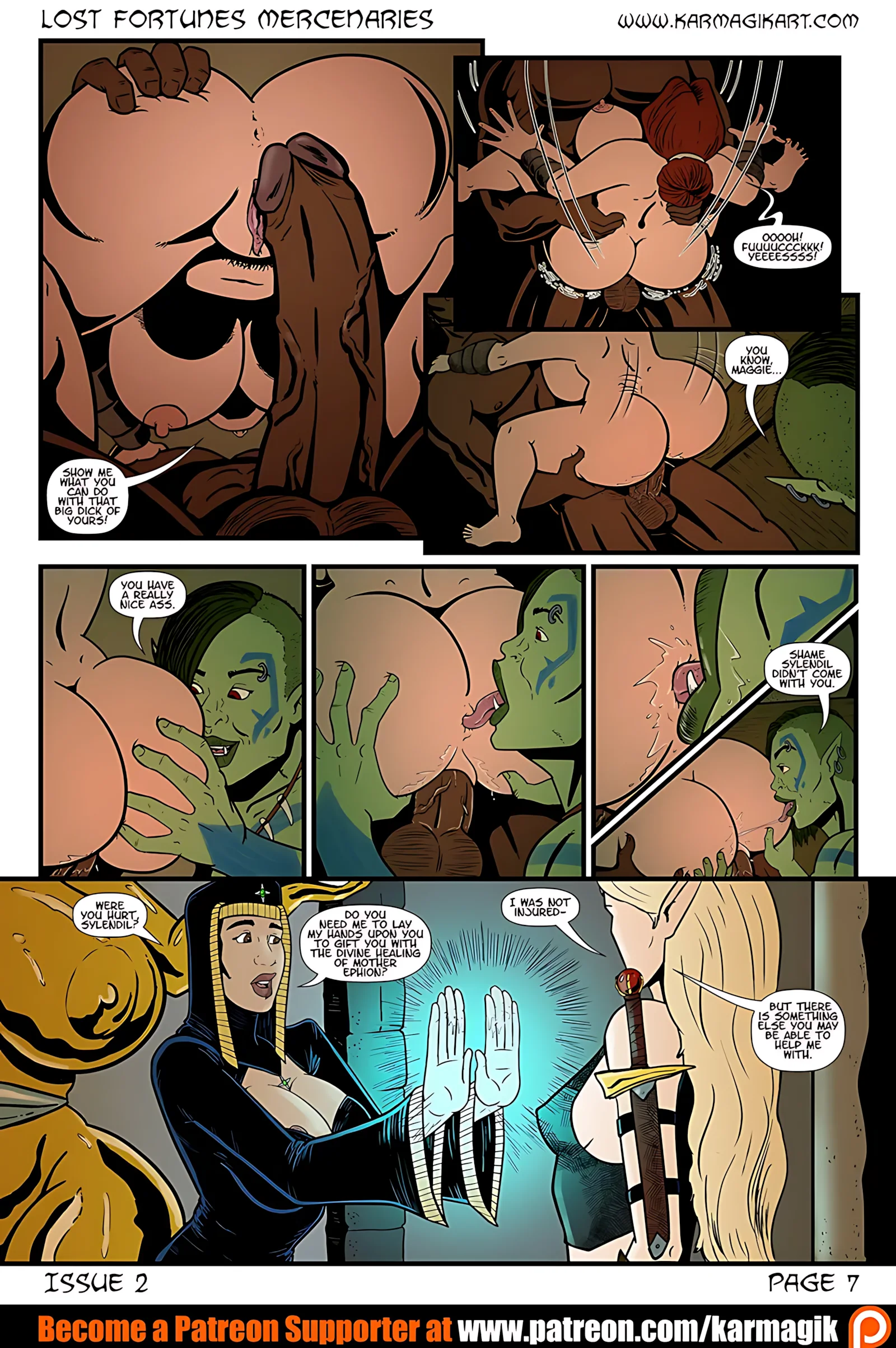 Lost Fortunes – Mercenaries Book I [Karmagik] - 2 . Lost Fortunes Mercenaries - Chapter 2 - Page 8