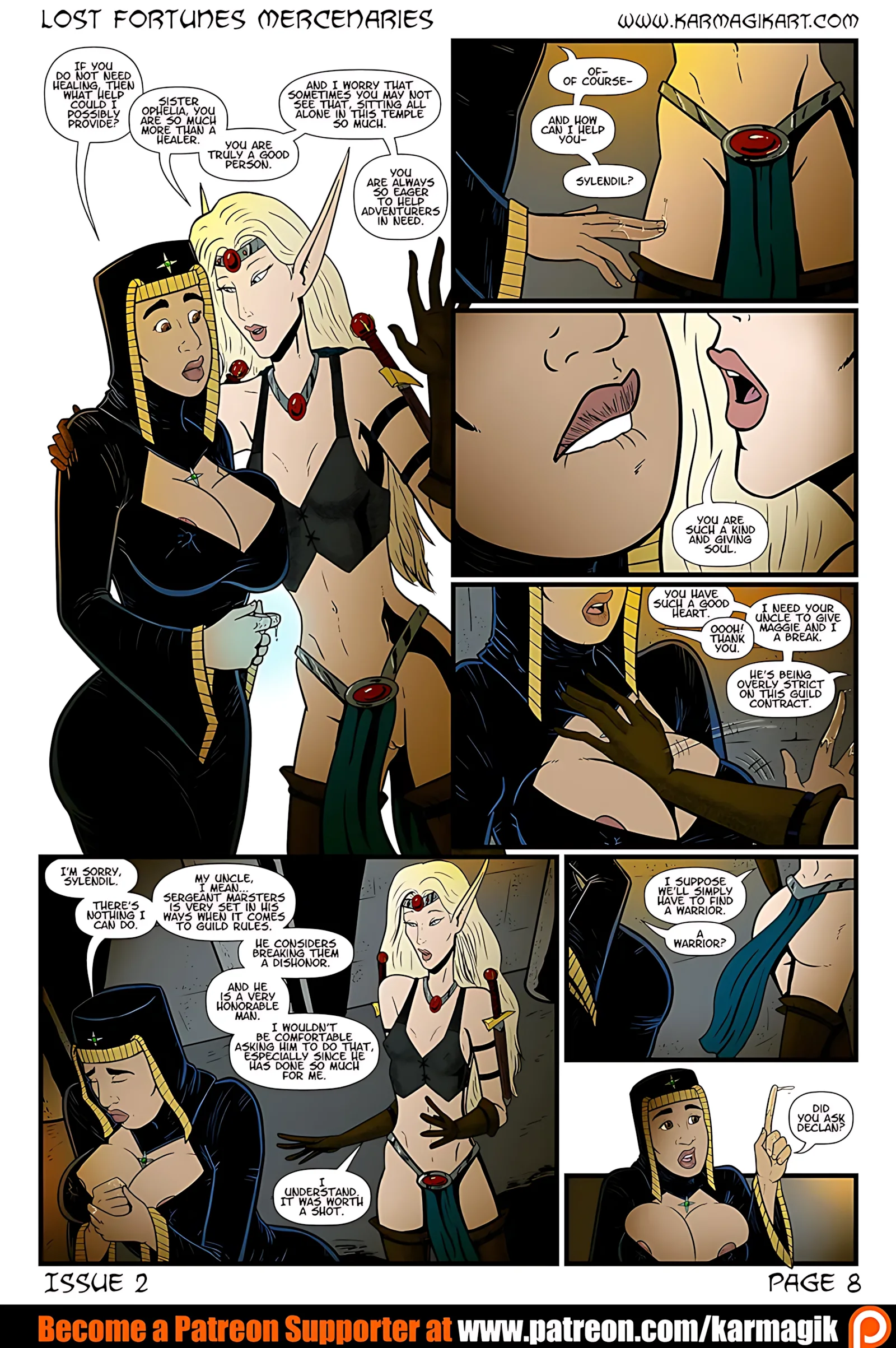 Lost Fortunes – Mercenaries Book I [Karmagik] - 2 . Lost Fortunes Mercenaries - Chapter 2 - Page 9