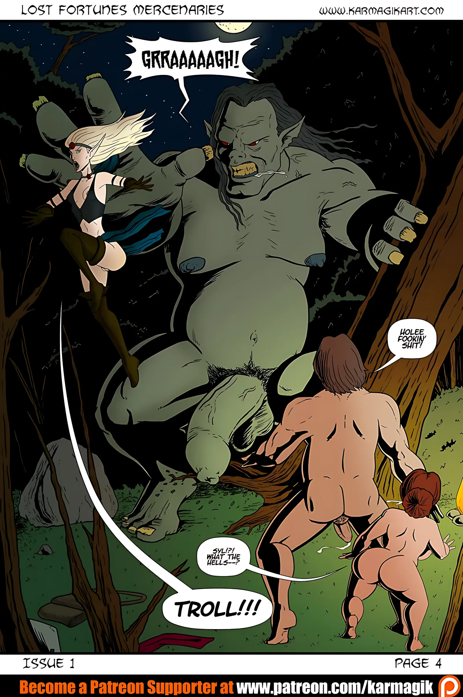 Lost Fortunes – Mercenaries Book I [Karmagik] - 1 . Lost Fortunes Mercenaries - Chapter 1 - Page 5