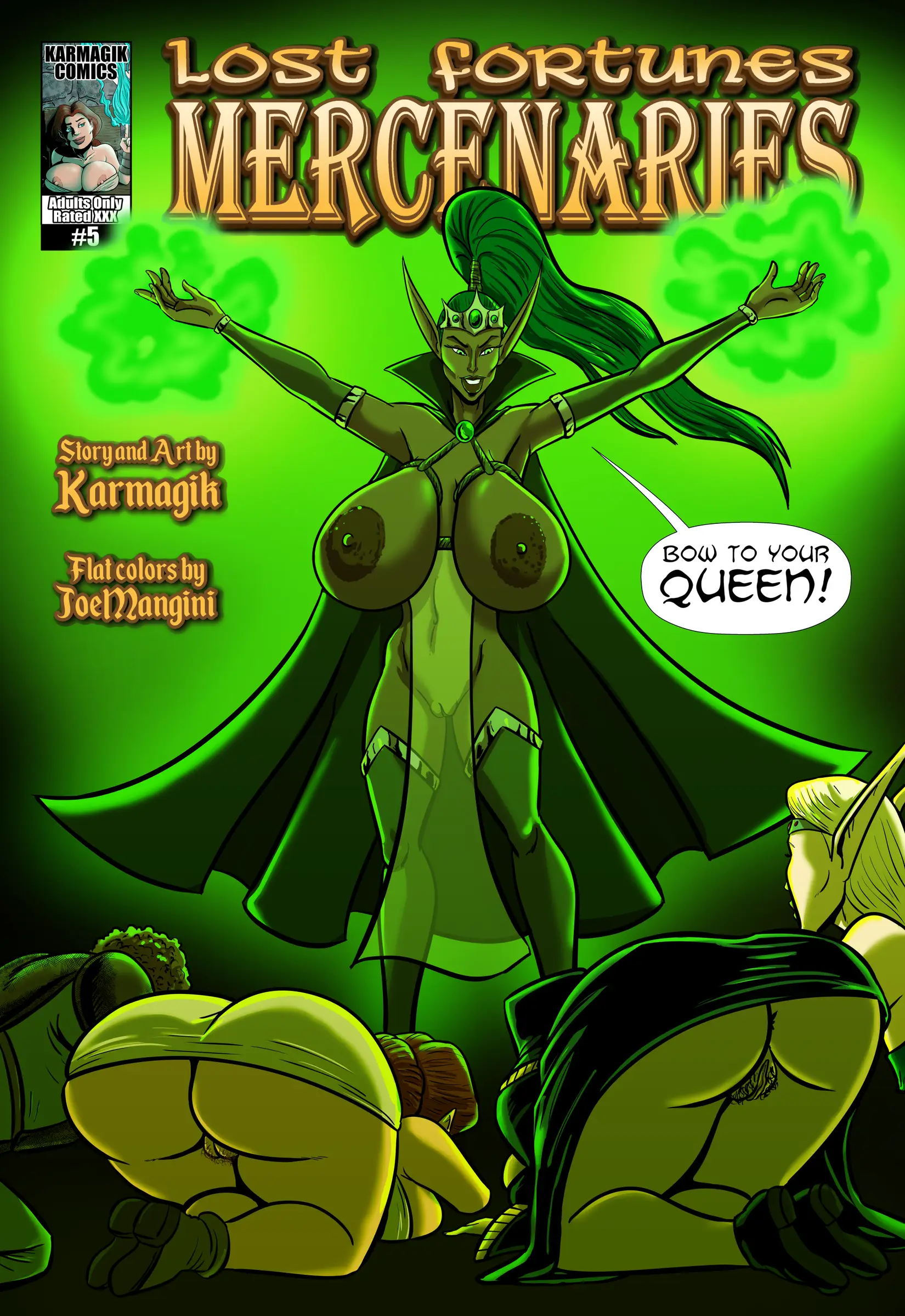 Lost Fortunes – Mercenaries Book I [Karmagik] - 5 . Lost Fortunes Mercenaries - Chapter 5 - Page 2