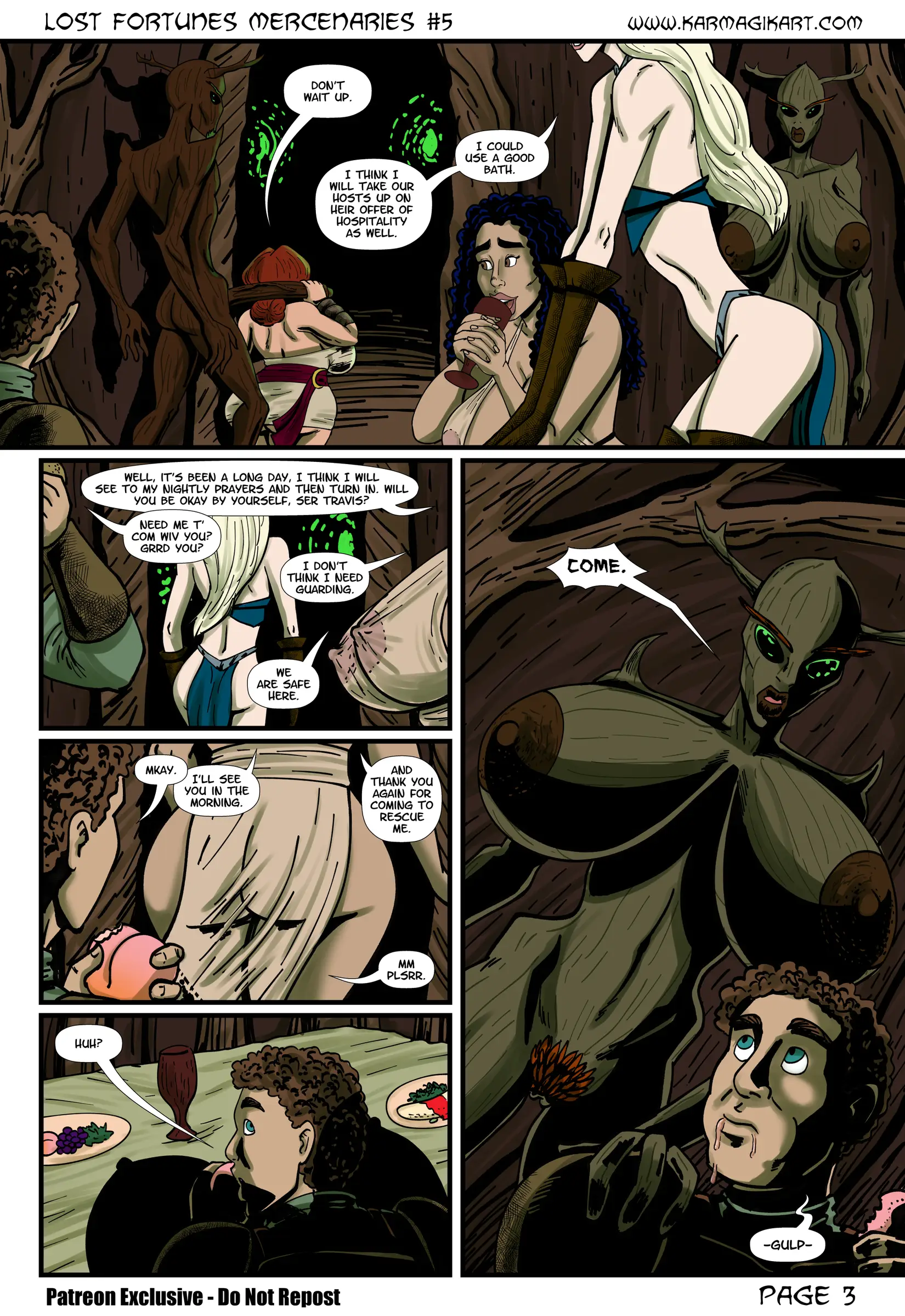Lost Fortunes – Mercenaries Book I [Karmagik] - 5 . Lost Fortunes Mercenaries - Chapter 5 - Page 11