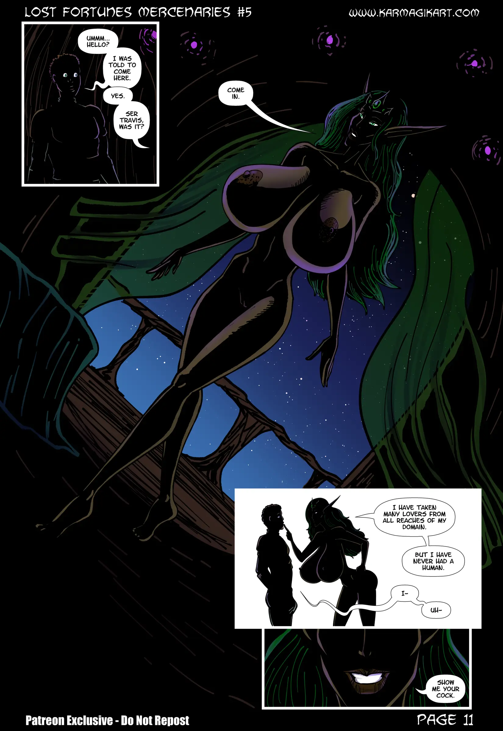 Lost Fortunes – Mercenaries Book I [Karmagik] - 5 . Lost Fortunes Mercenaries - Chapter 5 - Page 19