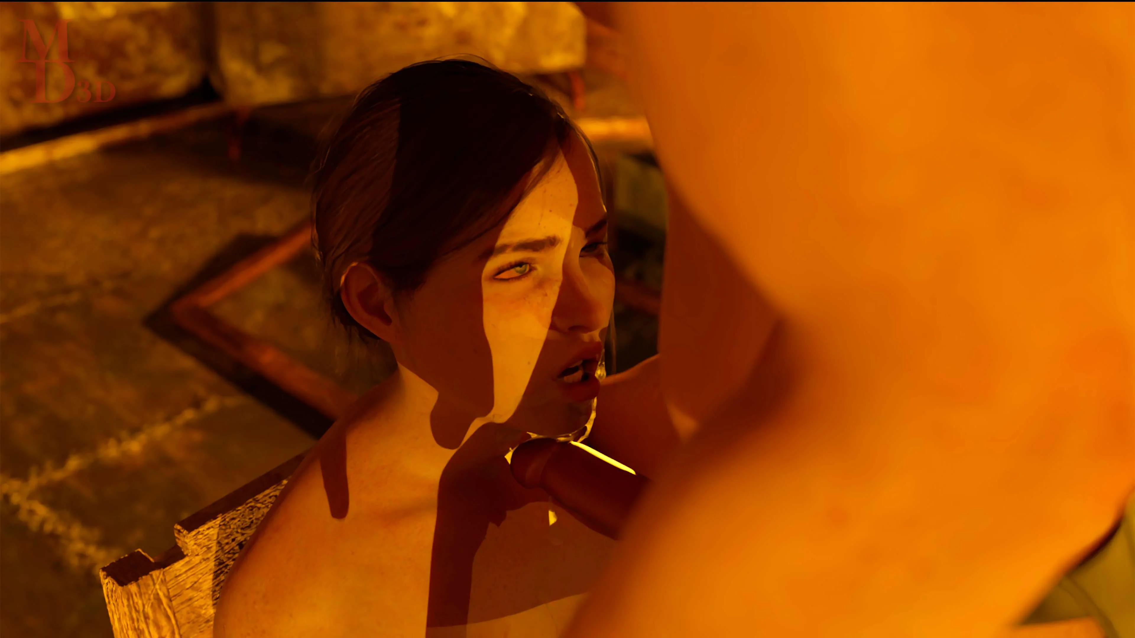 Abby & Ellie [ MagicDragon3D] - 1. Abby and Ellie (The Last Of Us) - Page 101