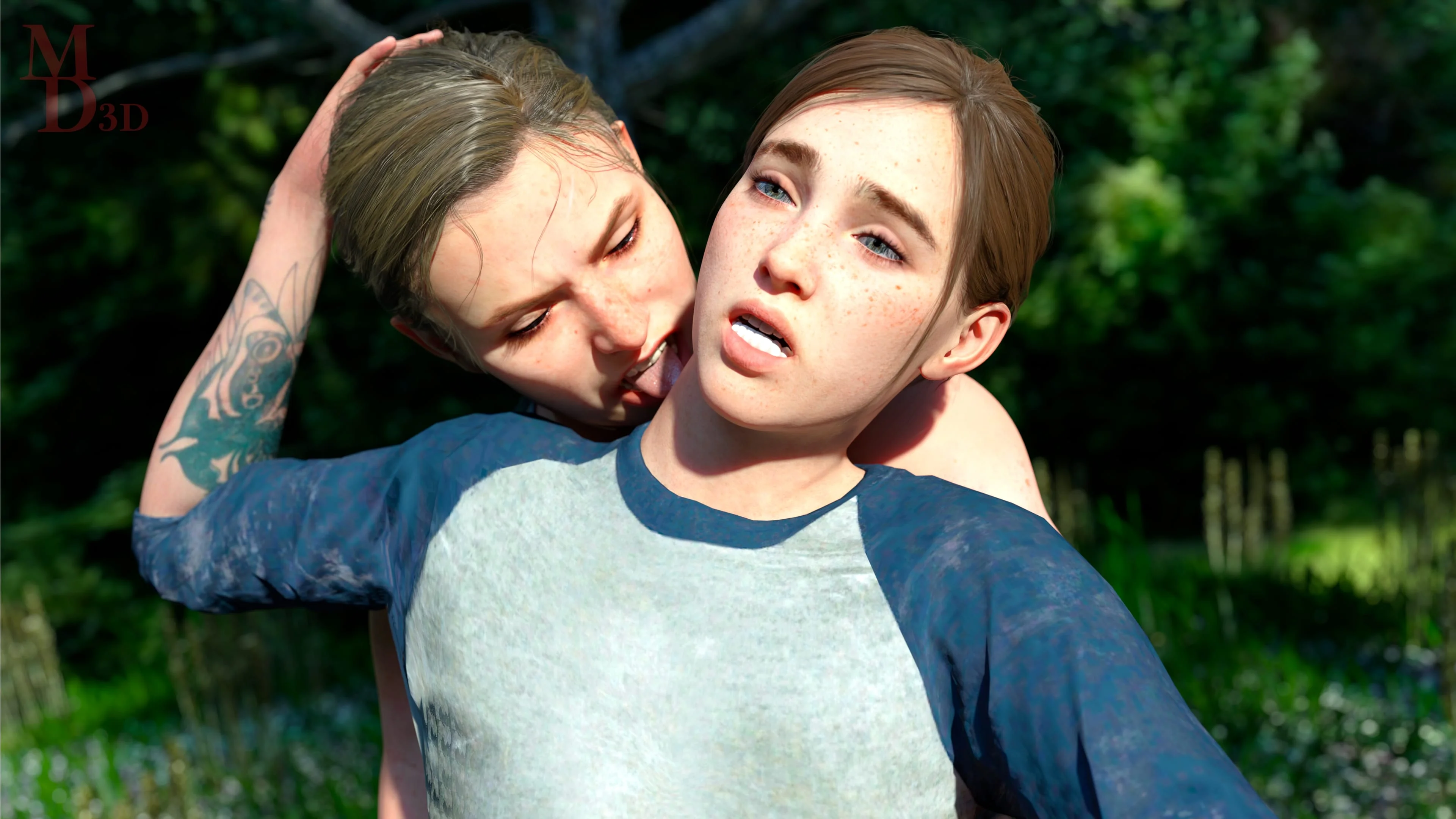 Abby & Ellie [ MagicDragon3D] - 1. Abby and Ellie (The Last Of Us) - Page 12