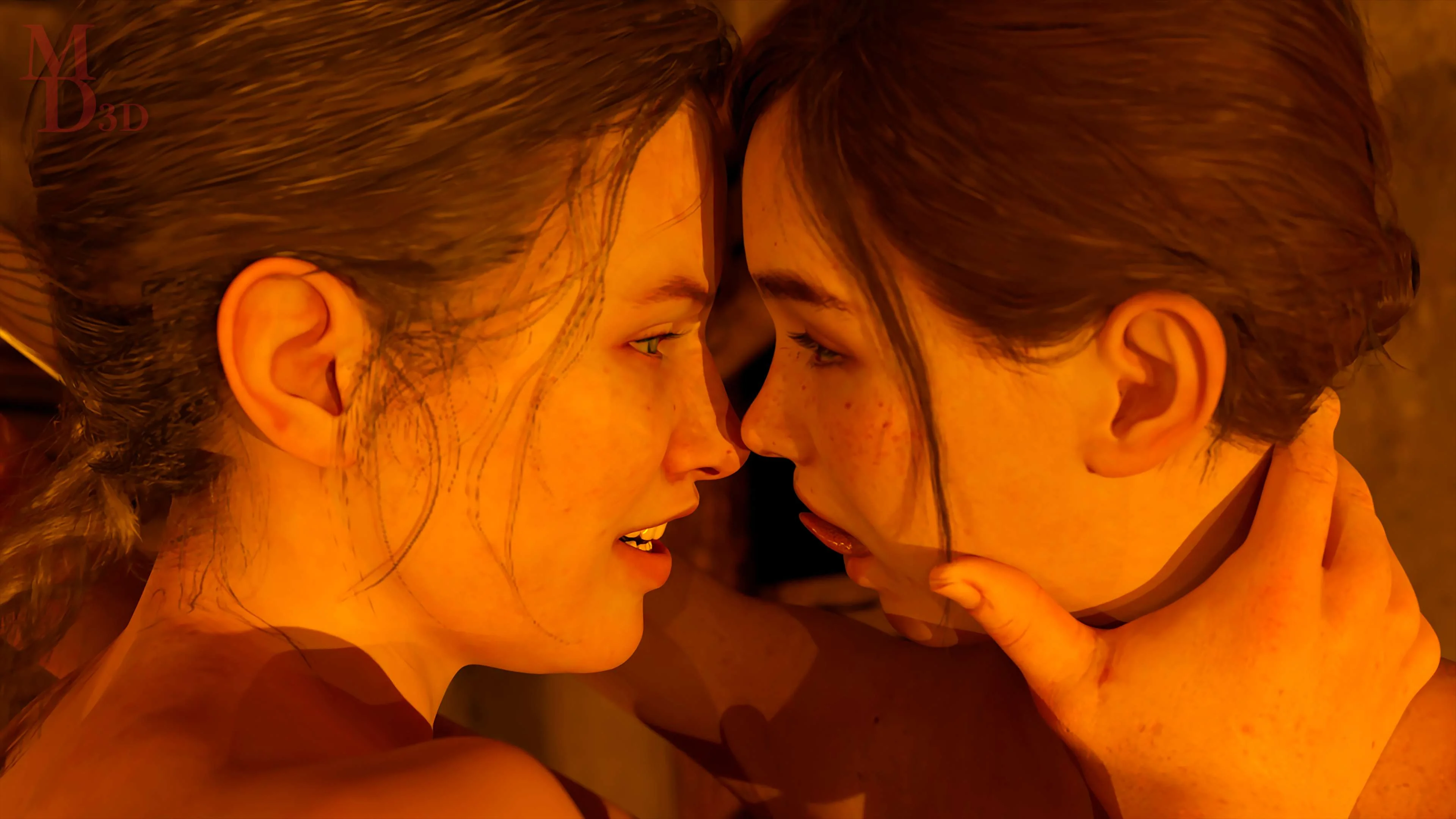 Abby & Ellie [ MagicDragon3D] - 1. Abby and Ellie (The Last Of Us) - Page 124