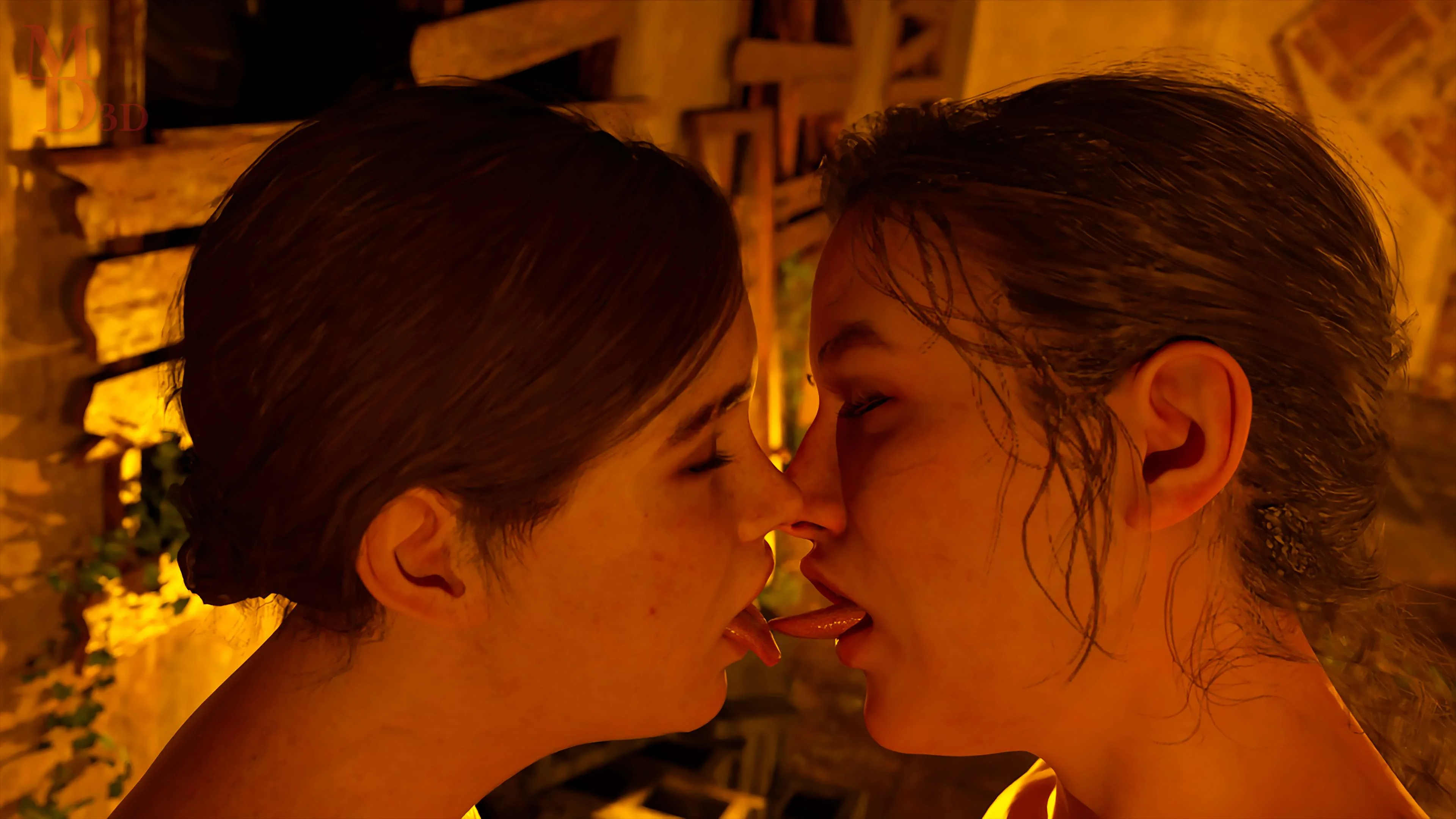 Abby & Ellie [ MagicDragon3D] - 1. Abby and Ellie (The Last Of Us) - Page 125