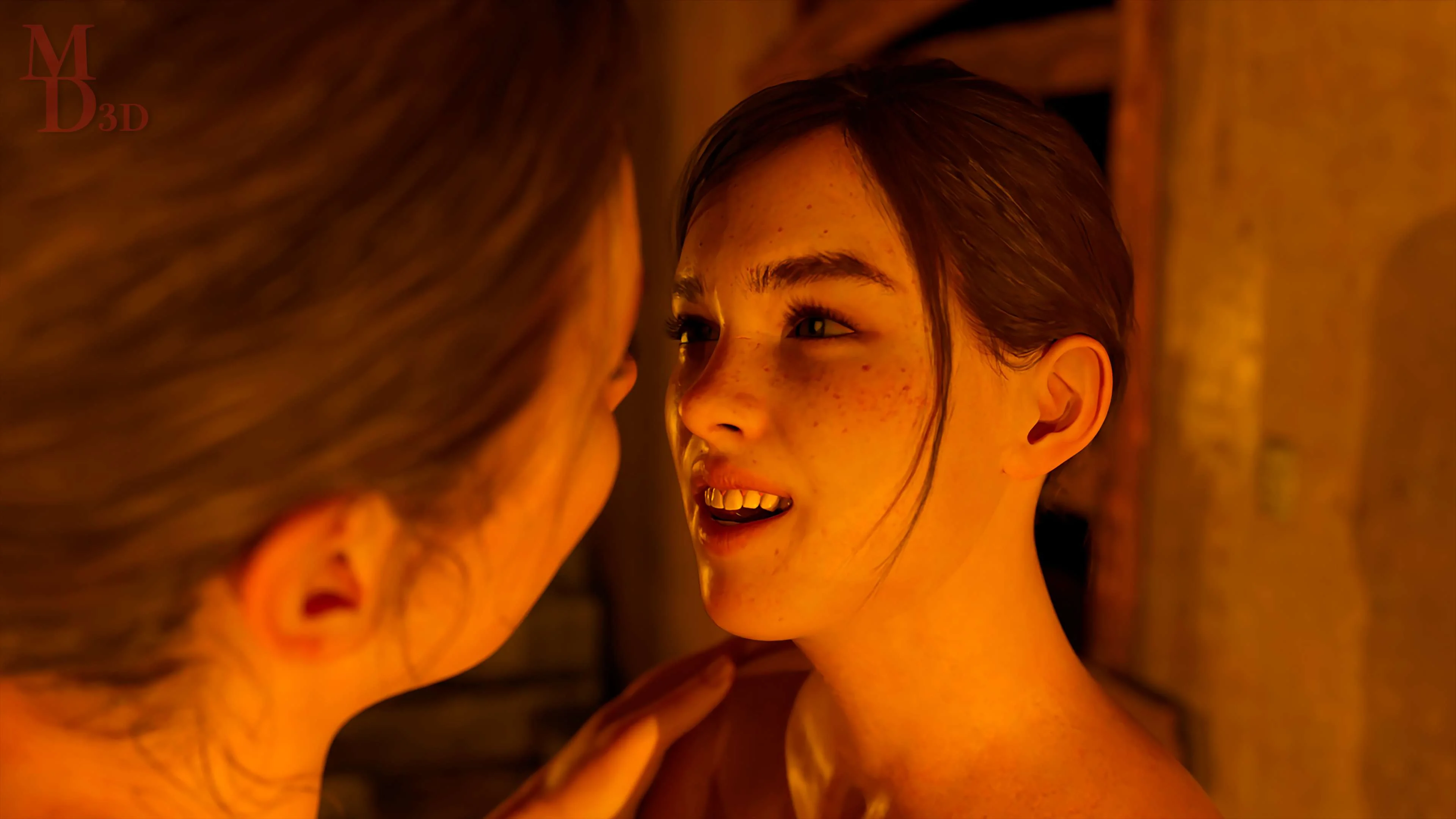 Abby & Ellie [ MagicDragon3D] - 1. Abby and Ellie (The Last Of Us) - Page 127