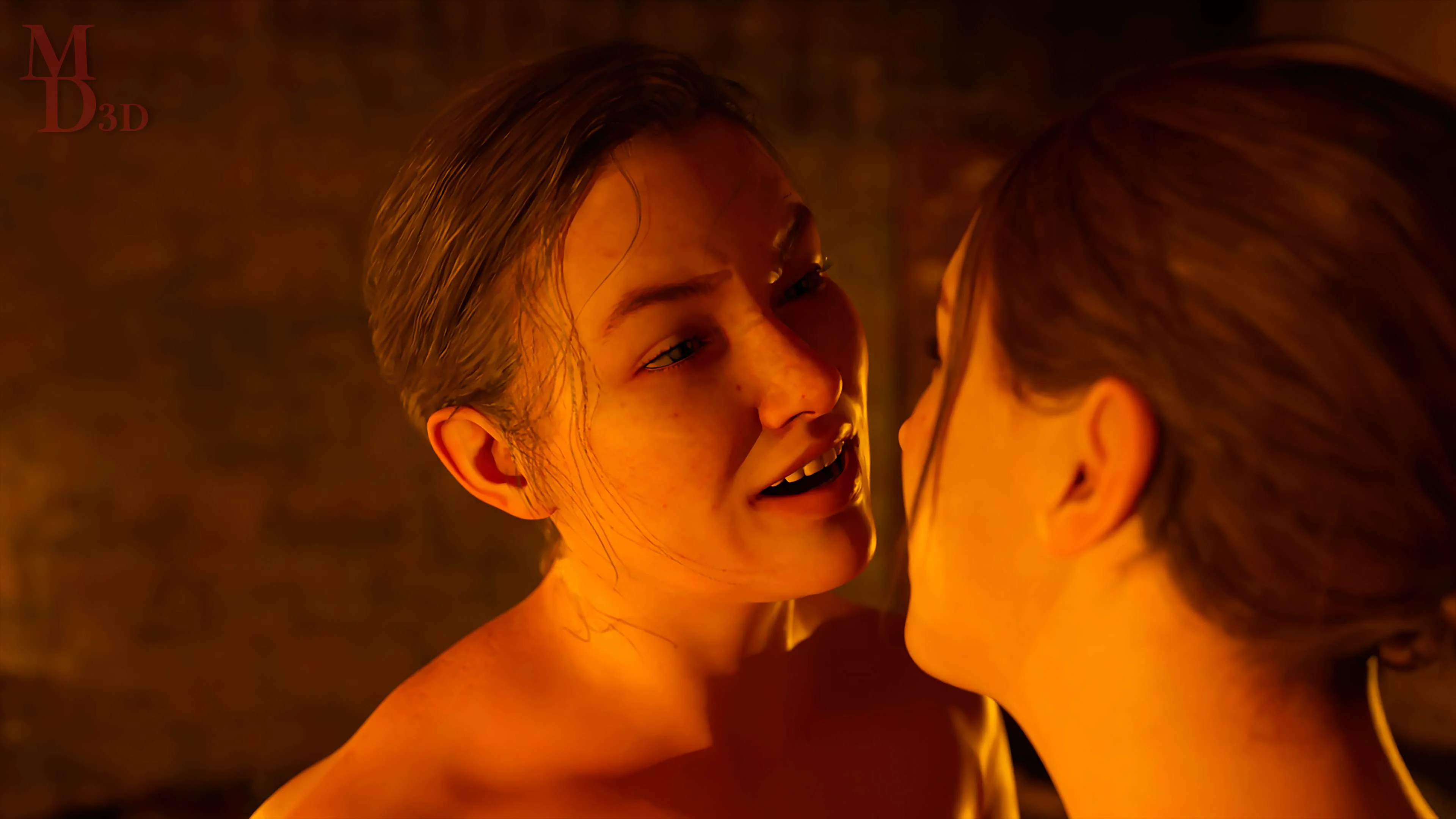 Abby & Ellie [ MagicDragon3D] - 1. Abby and Ellie (The Last Of Us) - Page 128