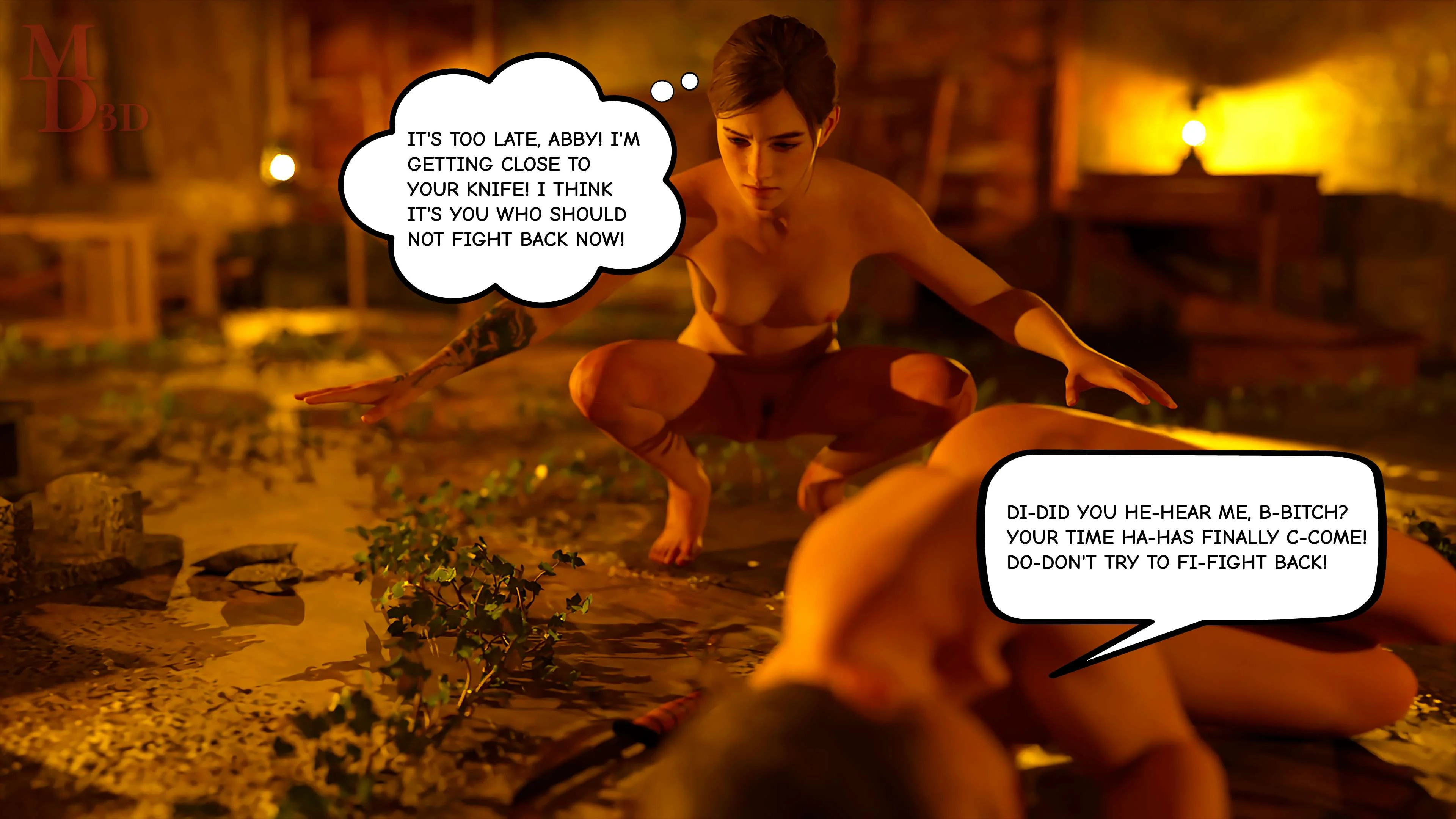 Abby & Ellie [ MagicDragon3D] - 1. Abby and Ellie (The Last Of Us) - Page 149