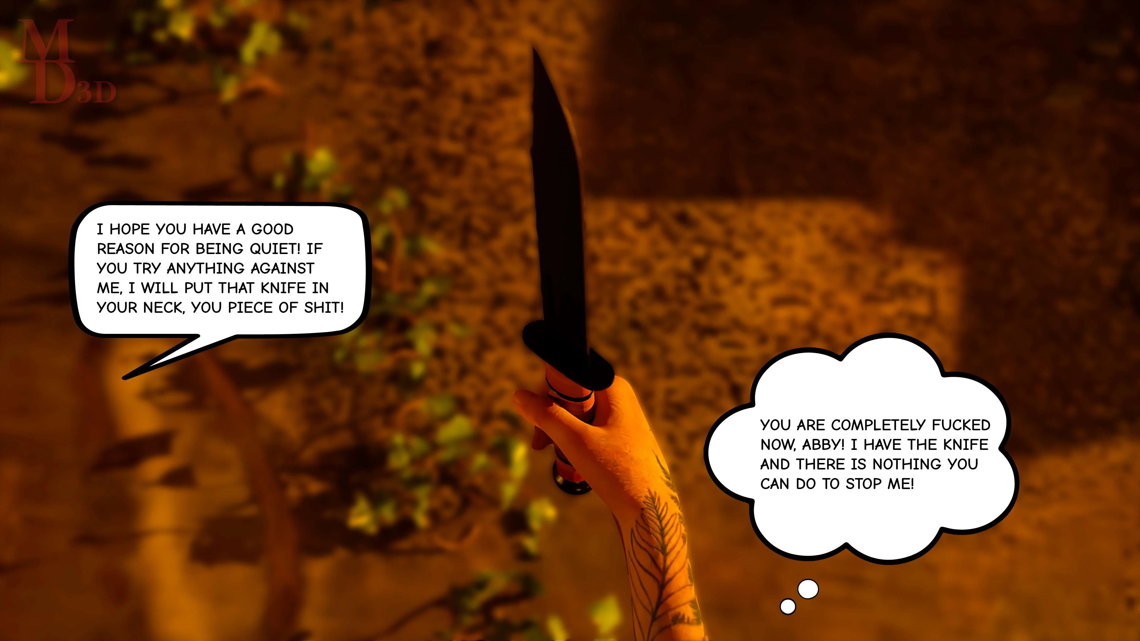 Abby & Ellie [ MagicDragon3D] - 1. Abby and Ellie (The Last Of Us) - Page 150