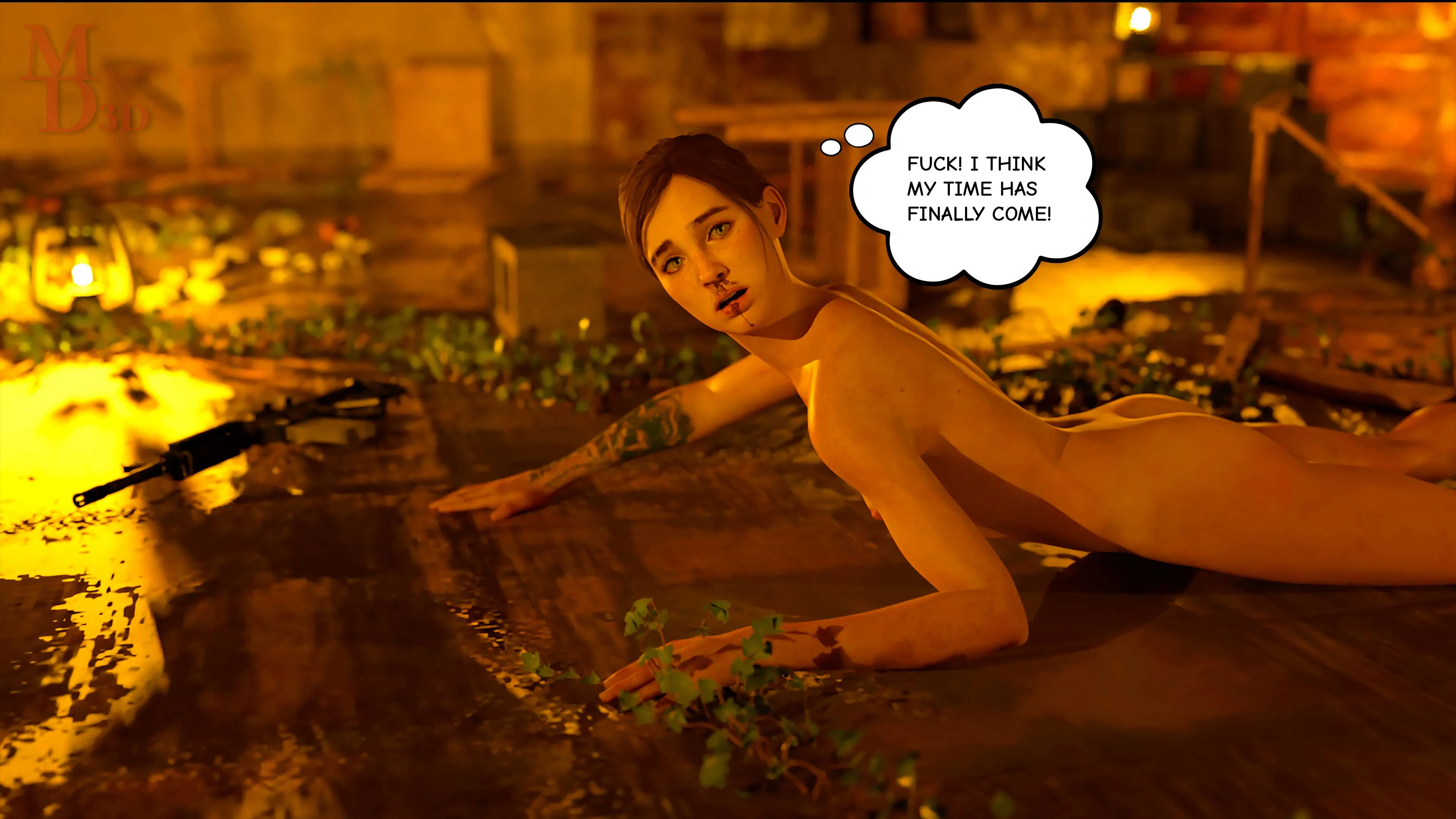 Abby & Ellie [ MagicDragon3D] - 1. Abby and Ellie (The Last Of Us) - Page 162