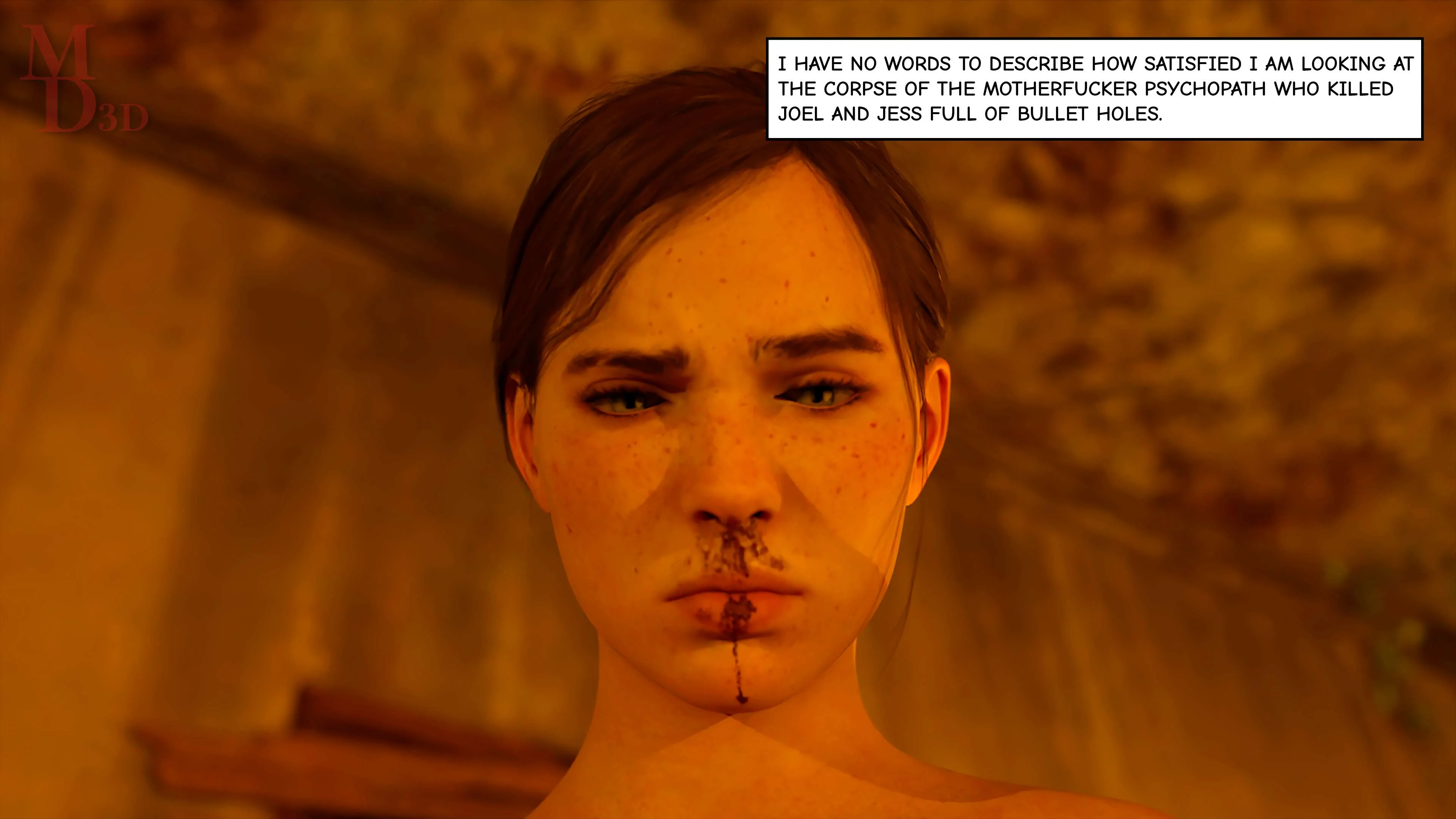 Abby & Ellie [ MagicDragon3D] - 1. Abby and Ellie (The Last Of Us) - Page 168