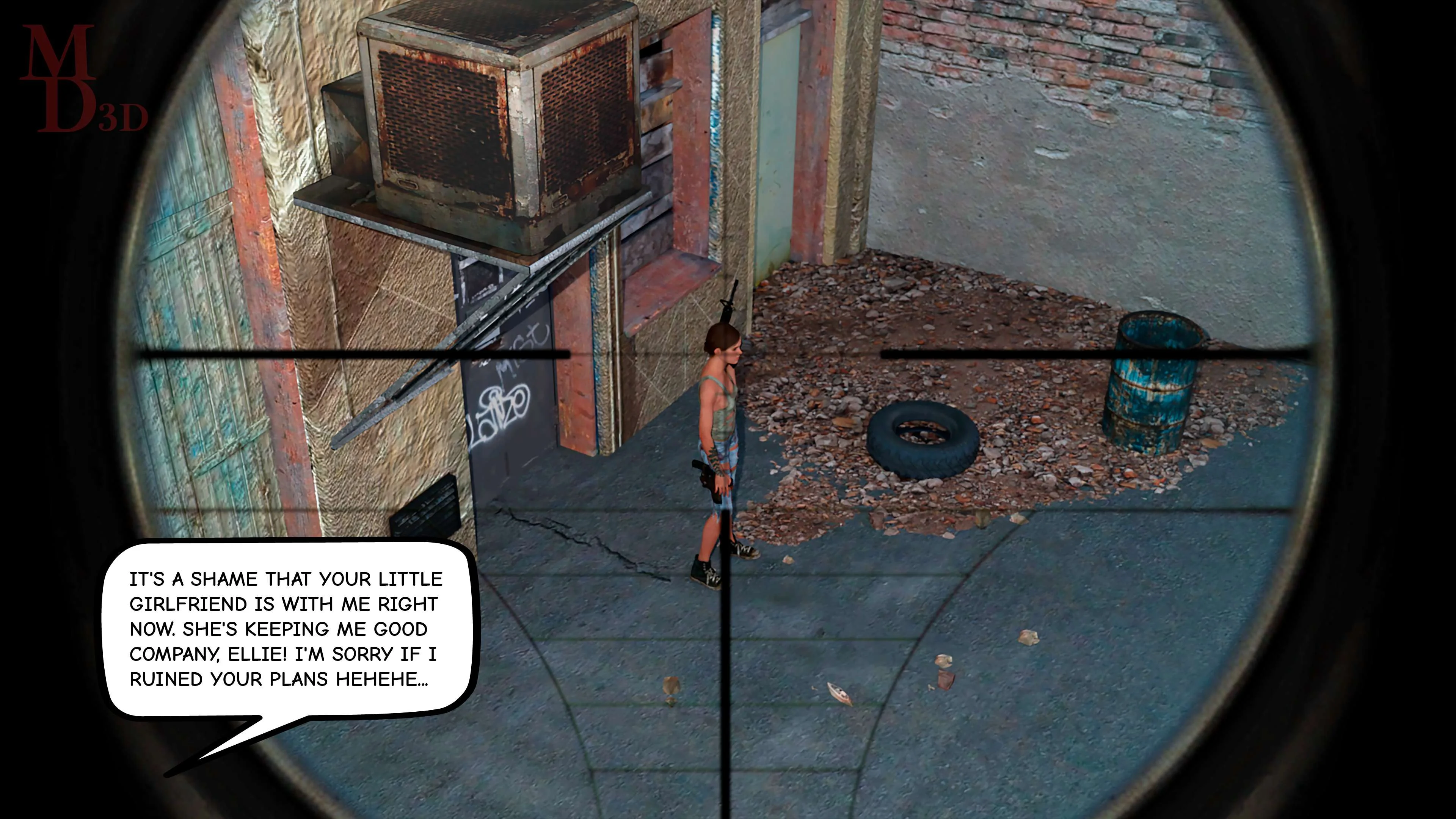 Abby & Ellie [ MagicDragon3D] - 1. Abby and Ellie (The Last Of Us) - Page 172