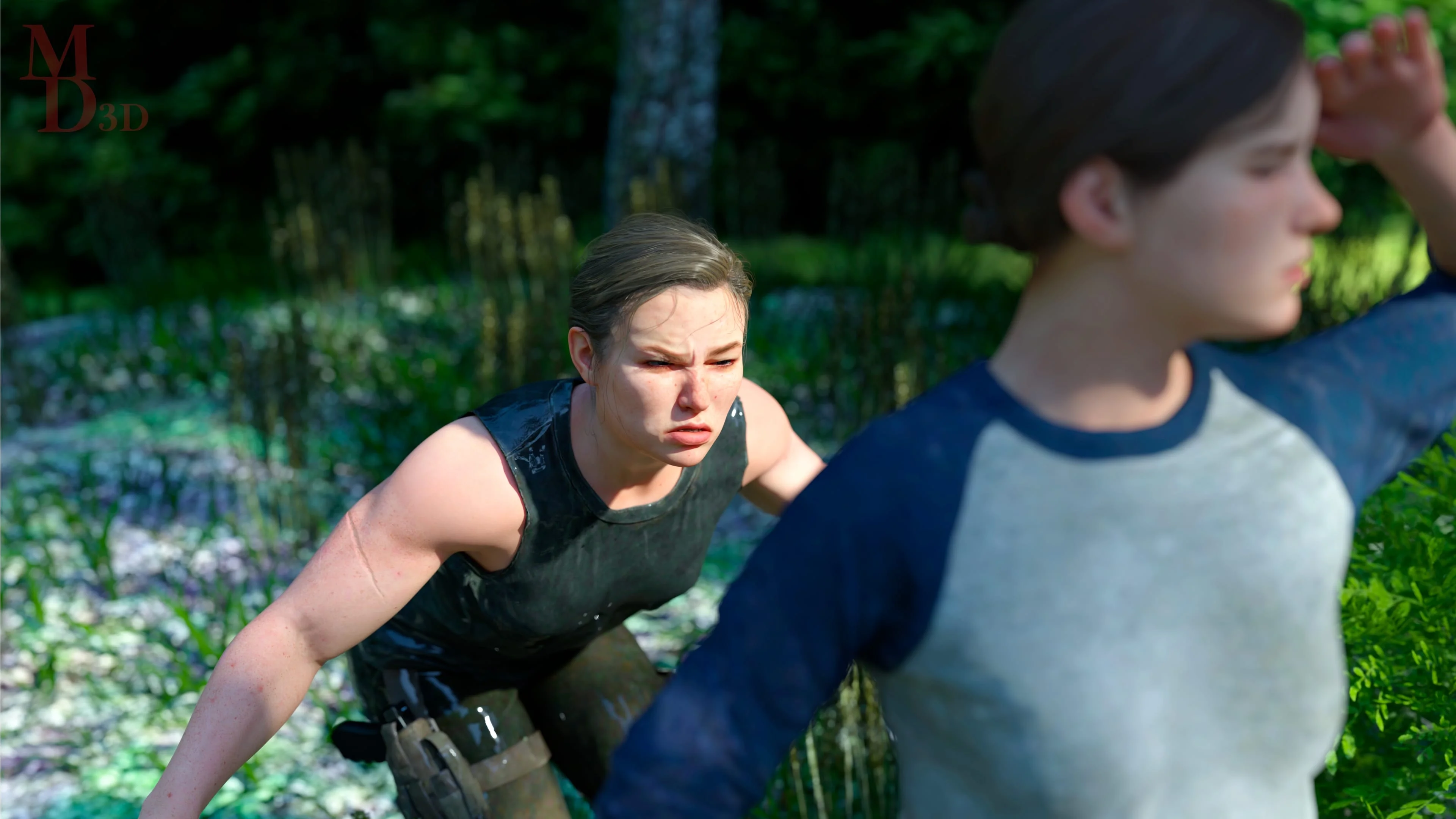 Abby & Ellie [ MagicDragon3D] - 1. Abby and Ellie (The Last Of Us) - Page 3