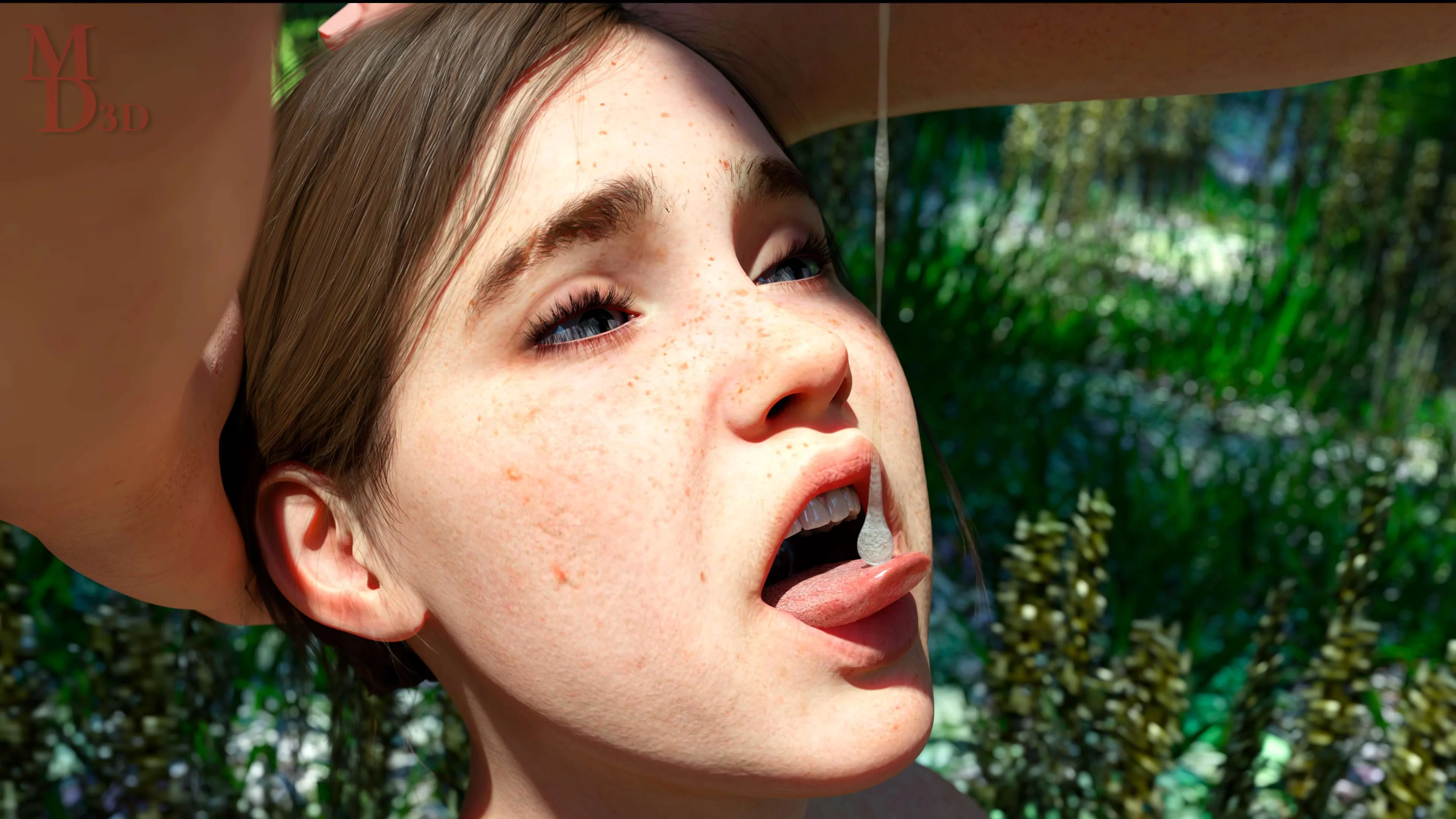 Abby & Ellie [ MagicDragon3D] - 1. Abby and Ellie (The Last Of Us) - Page 48