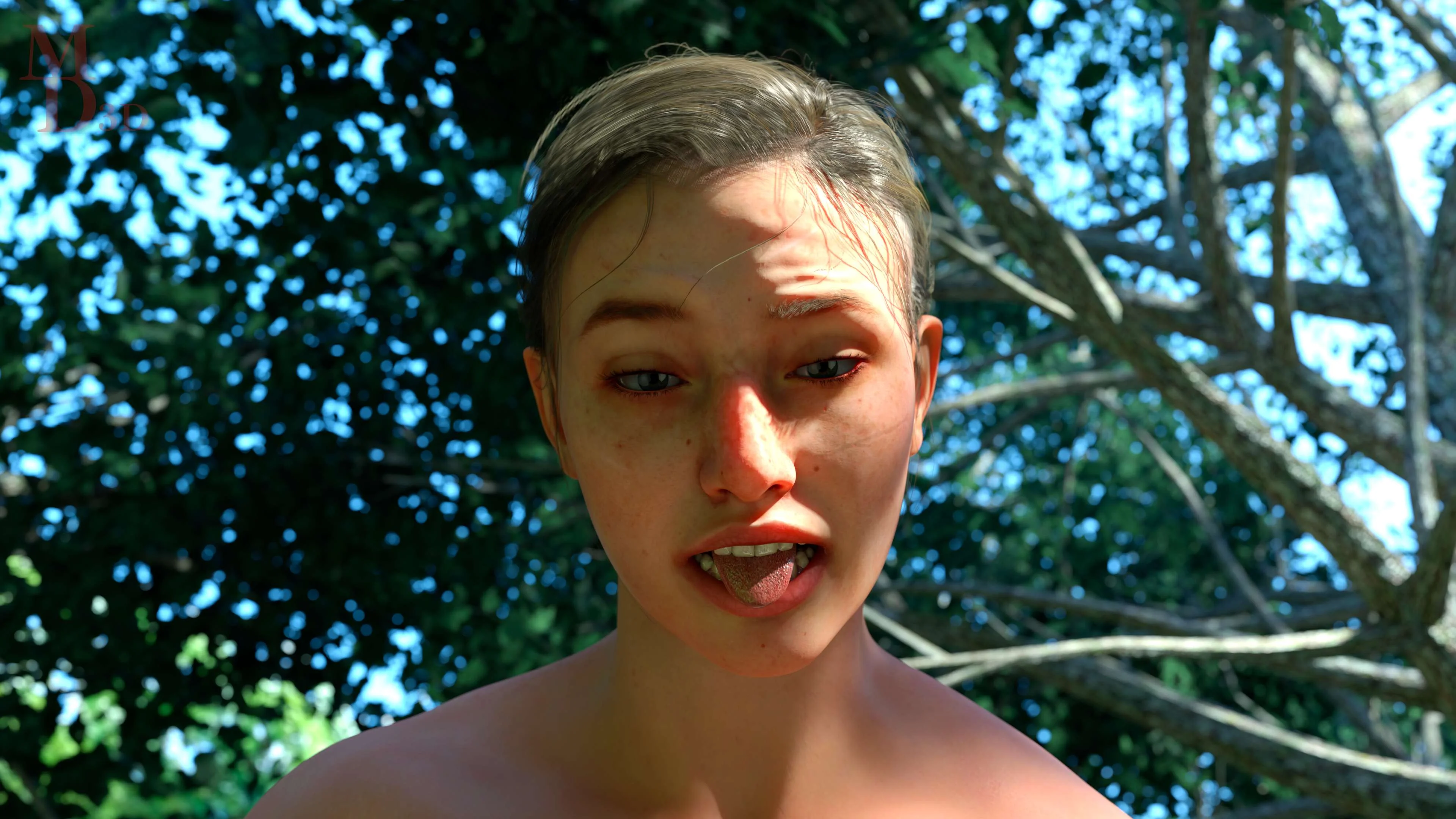 Abby & Ellie [ MagicDragon3D] - 1. Abby and Ellie (The Last Of Us) - Page 57