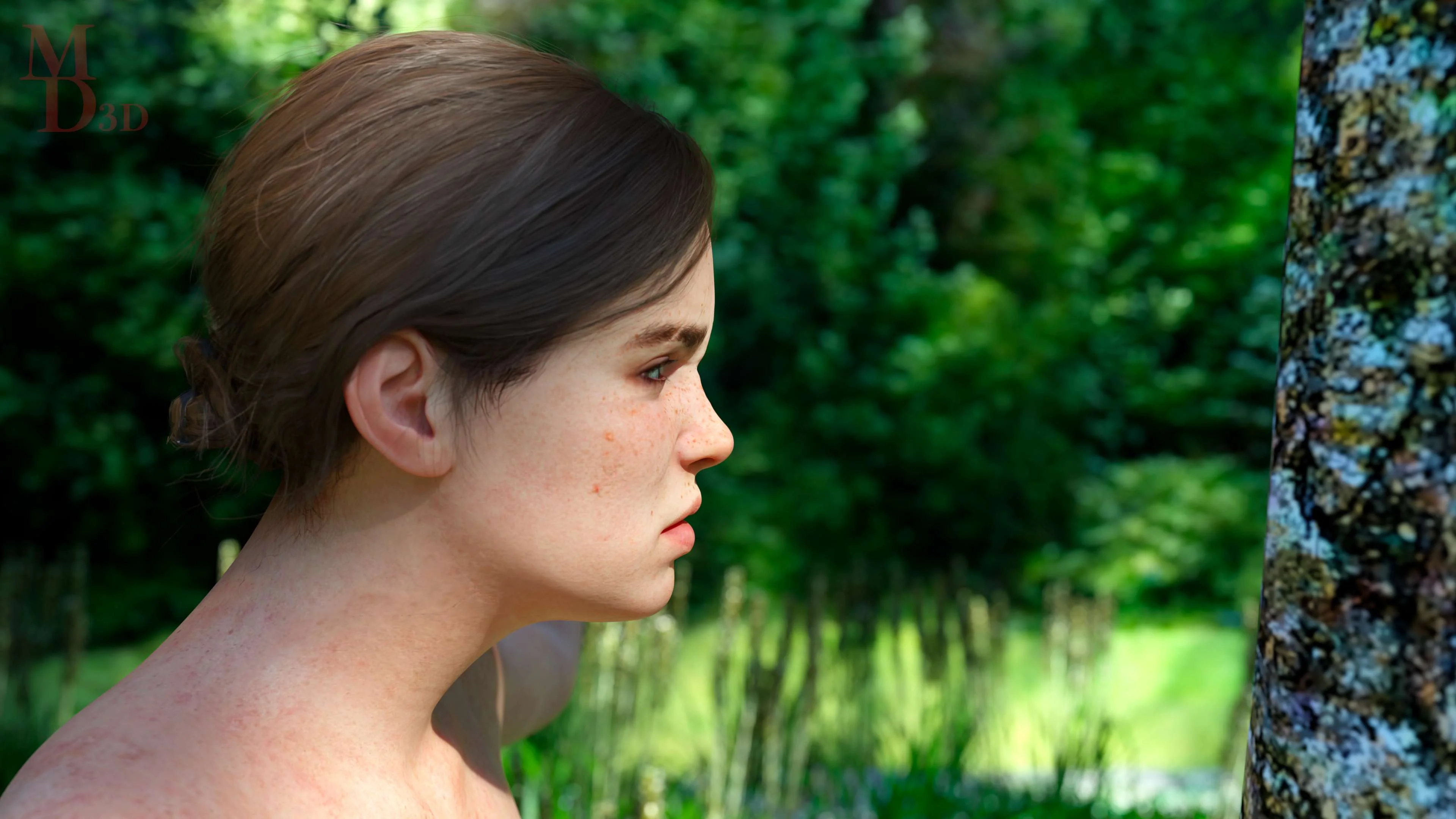 Abby & Ellie [ MagicDragon3D] - 1. Abby and Ellie (The Last Of Us) - Page 70